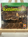 Rattlesnakes by JoAnn Early Macken Hardcover Children's Book