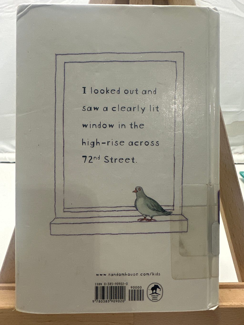 The Secret Apartment by Natalie Fast Hardcover