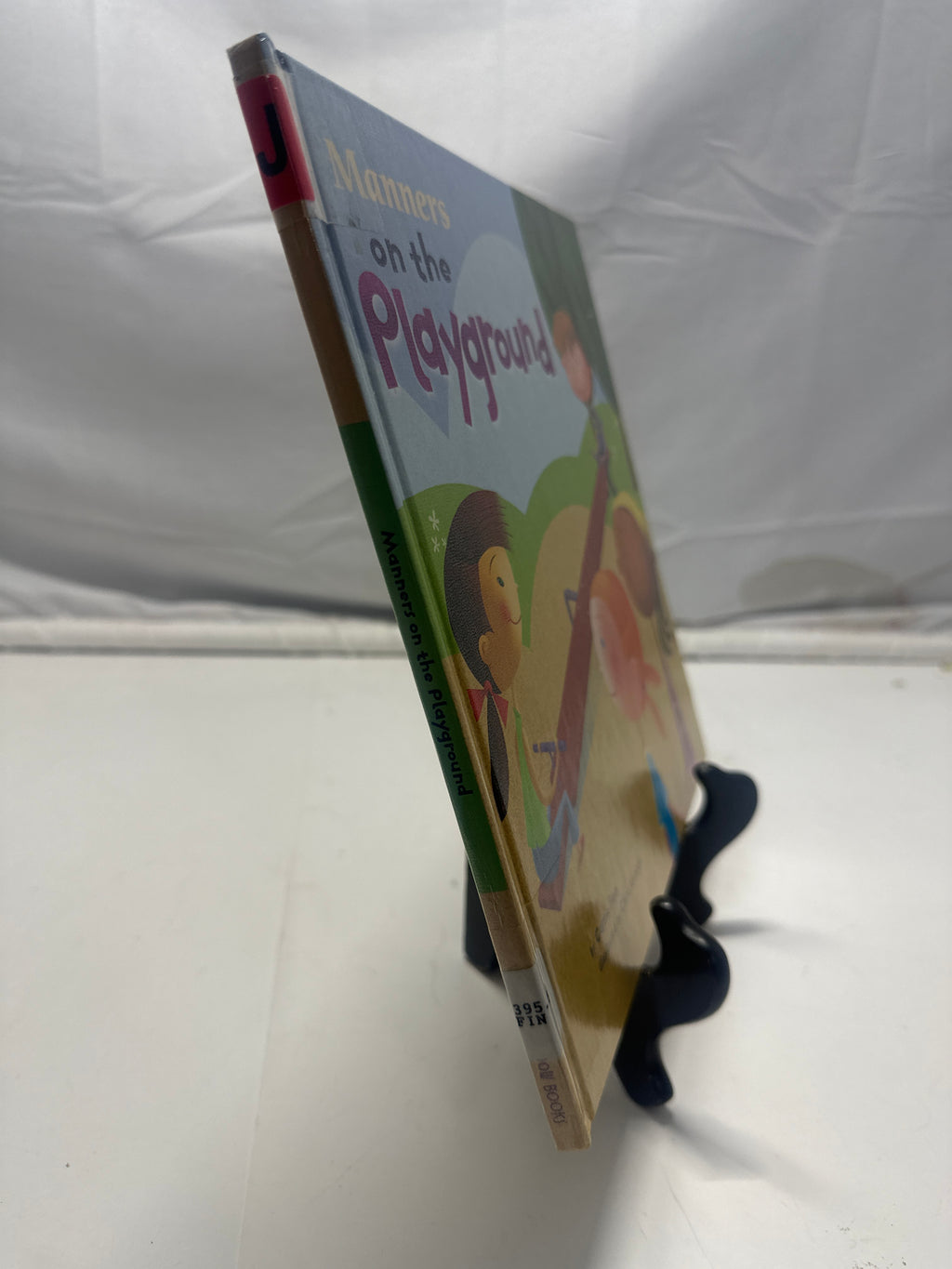 Manners on the Playground (Way to Be) (Way to Be) by Carrie Finn Hardcover