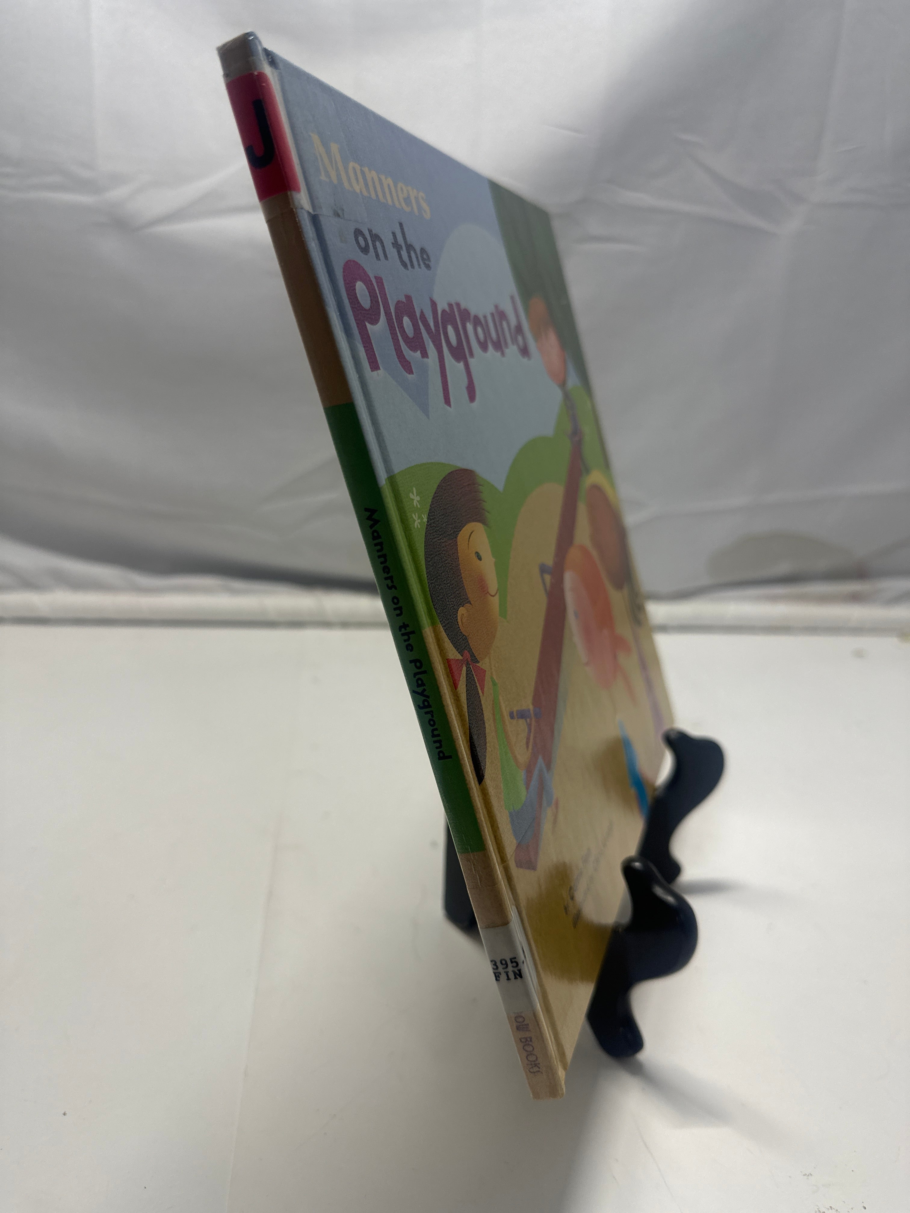 Manners on the Playground (Way to Be) (Way to Be) by Carrie Finn Hardcover