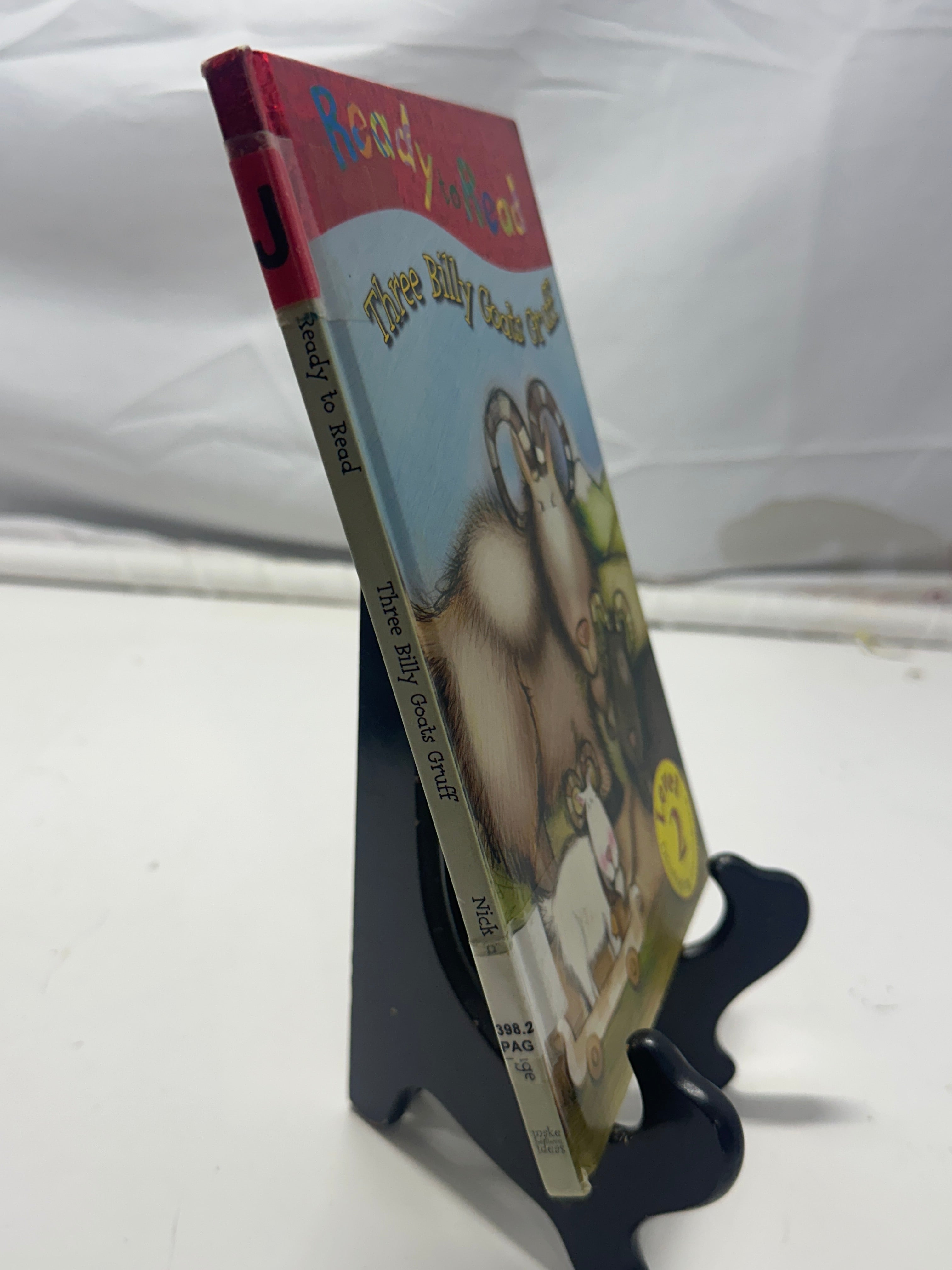 Three Billy Goats Gruff (Ready to Read) by Nick Page Hardcover