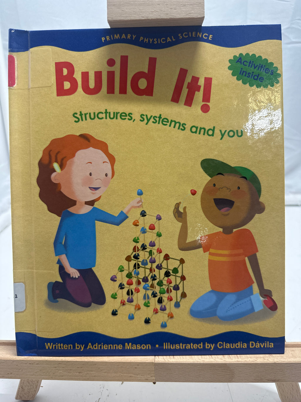 Build It! by Adrienne Mason Hardcover