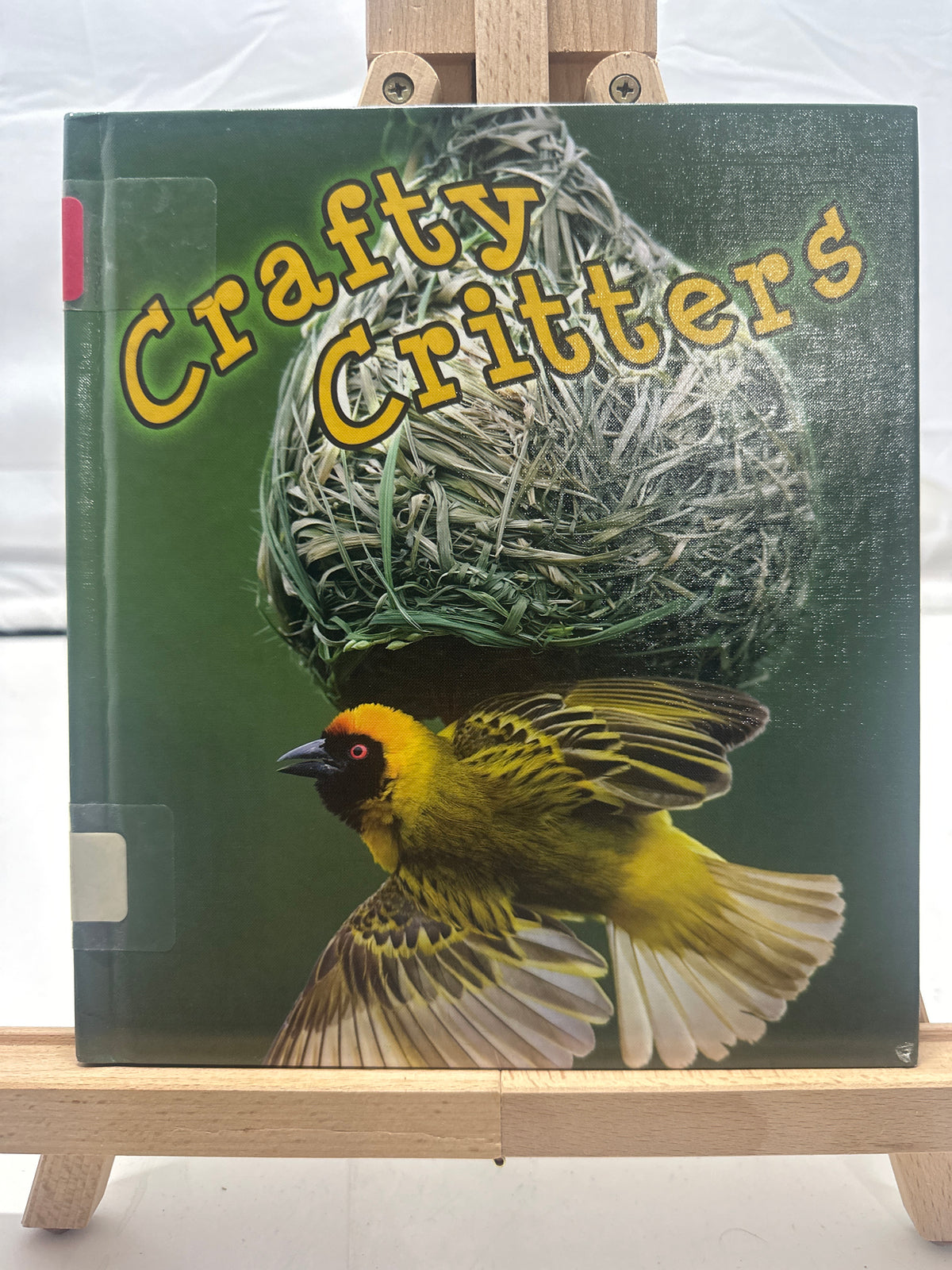 Crafty Critters by David Armentrout Hardcover