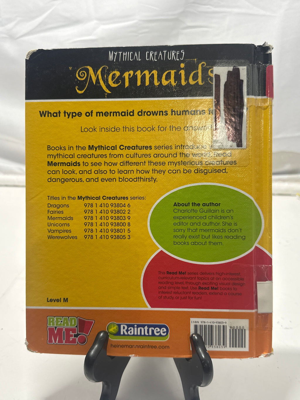 Mermaids by Charlotte Guillain Hardcover Children's Book