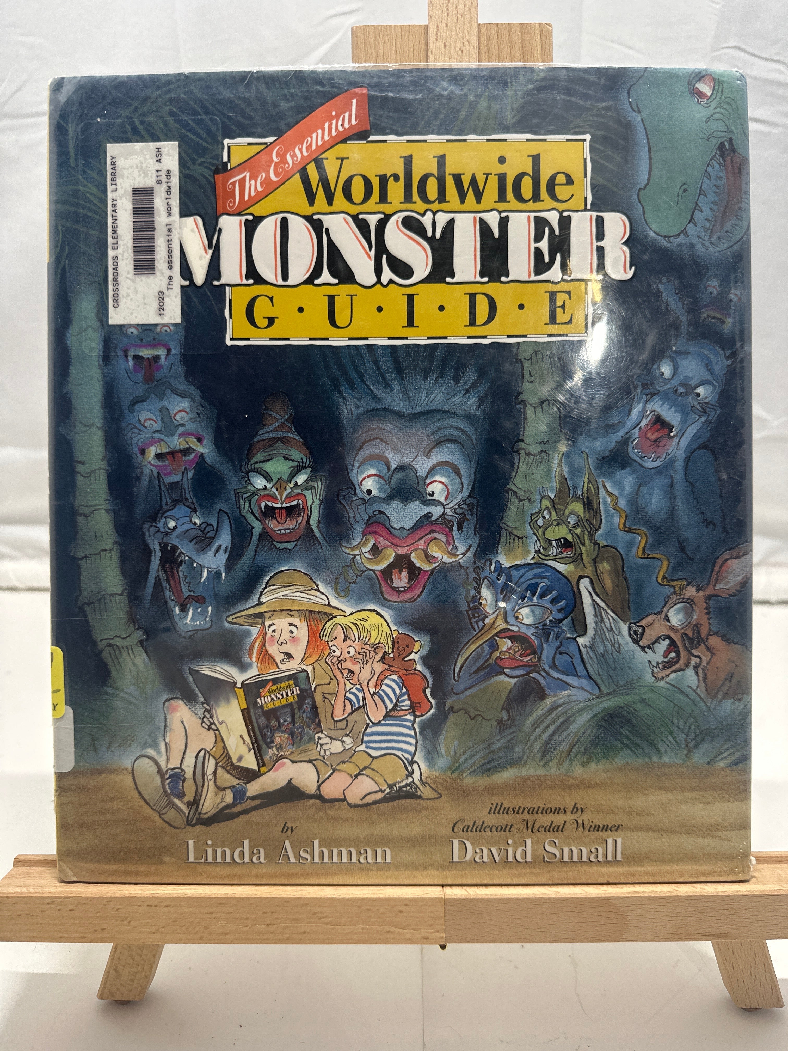 The Essential Worldwide Monster Guide by Linda Ashman Hardcover