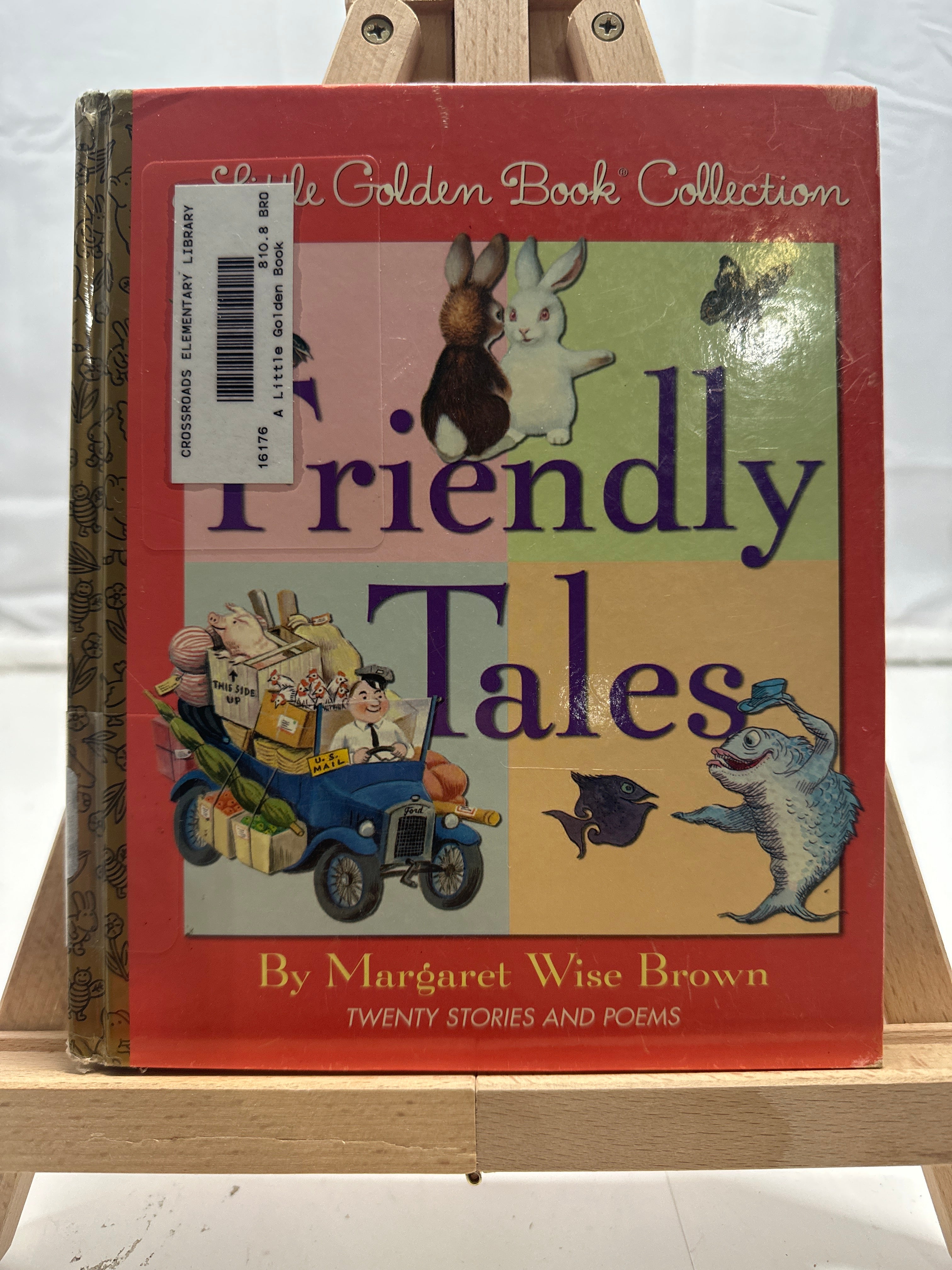 Friendly Tales by Margaret Wise Brown Hardcover