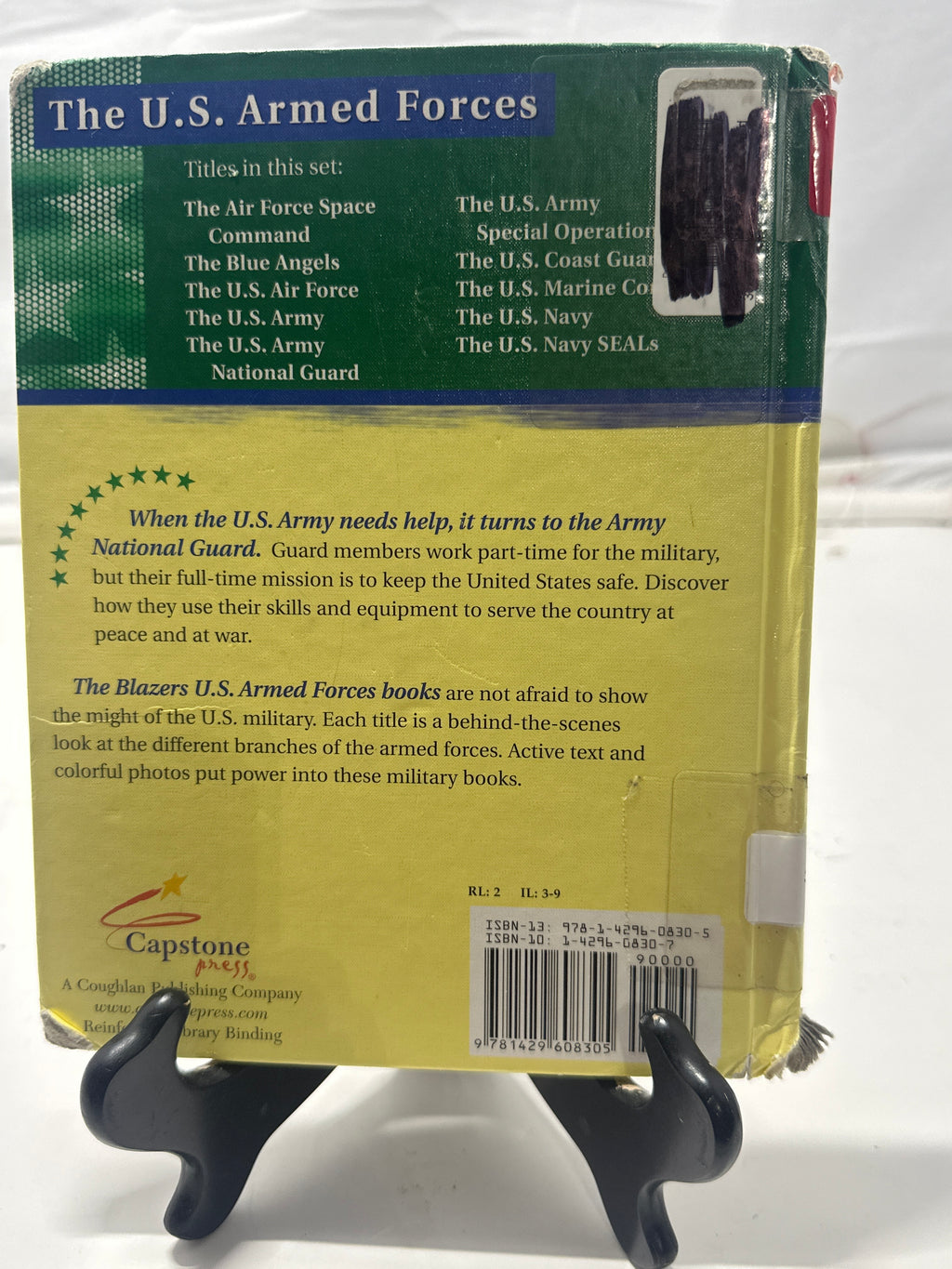 The U.S. Army National Guard by Carrie A. Braulick Hardcover