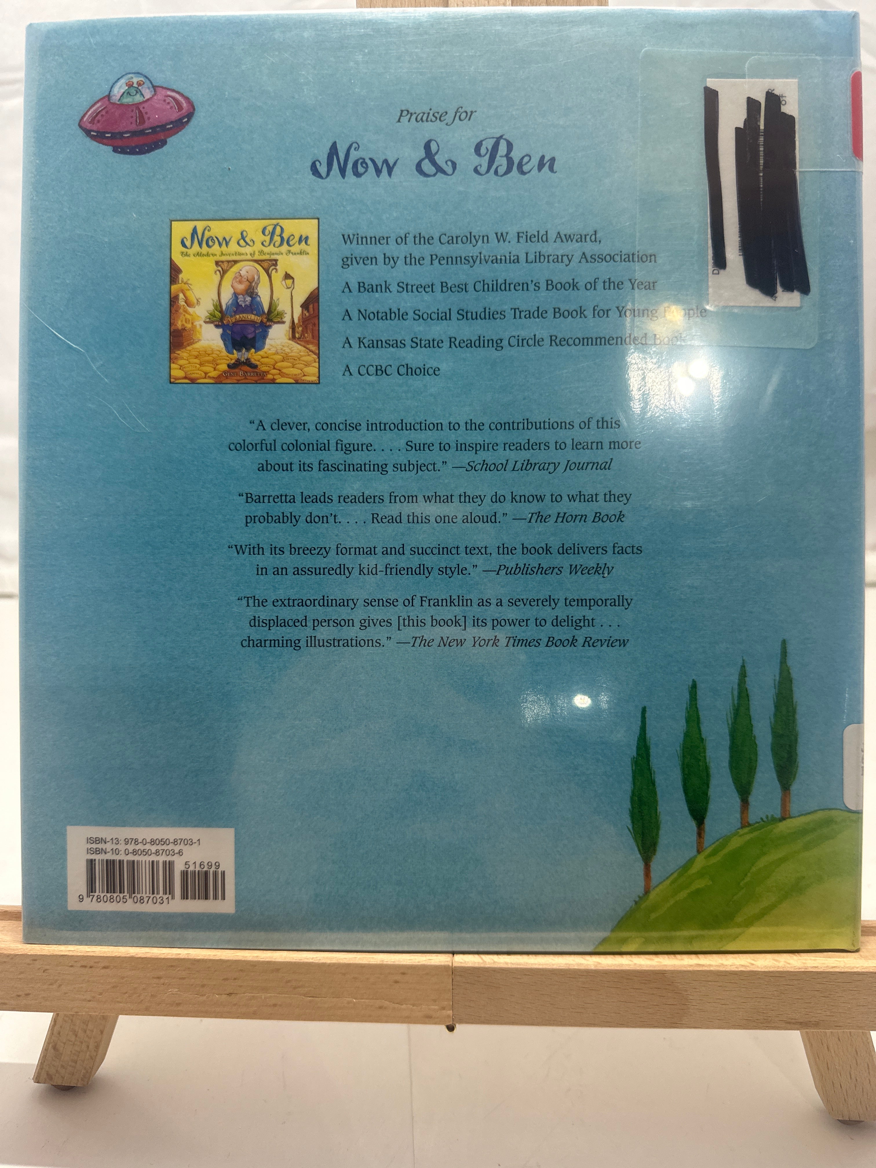 Neo Leo by Gene Barretta Hardcover Children's Book