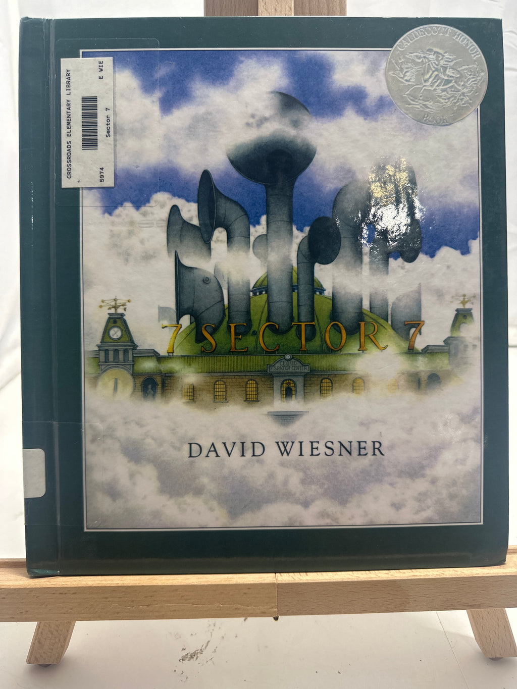 Sector 7 by David Wiesner Hardcover