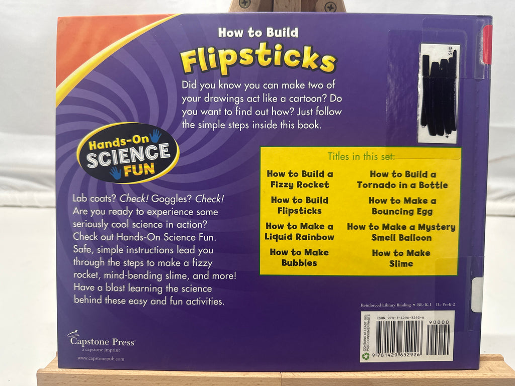 How to Build Flipsticks by Lori Shores Hardcover