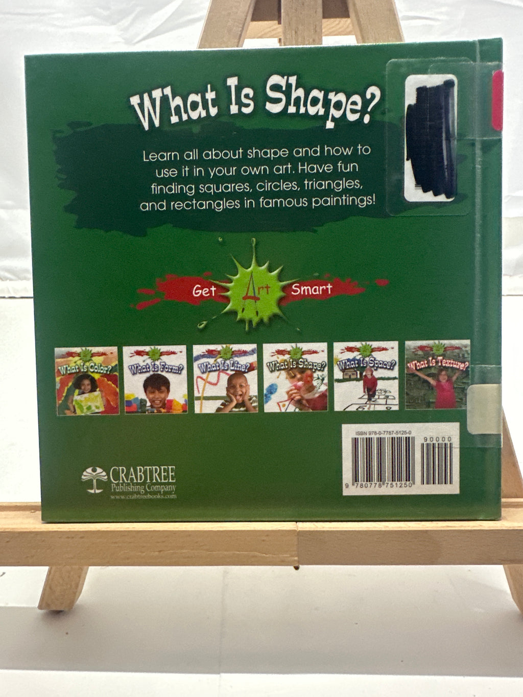 What Is Shape? by Tea Benduhn Hardcover