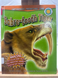 Sabre-Tooth Tiger by Gerry Bailey Hardcover