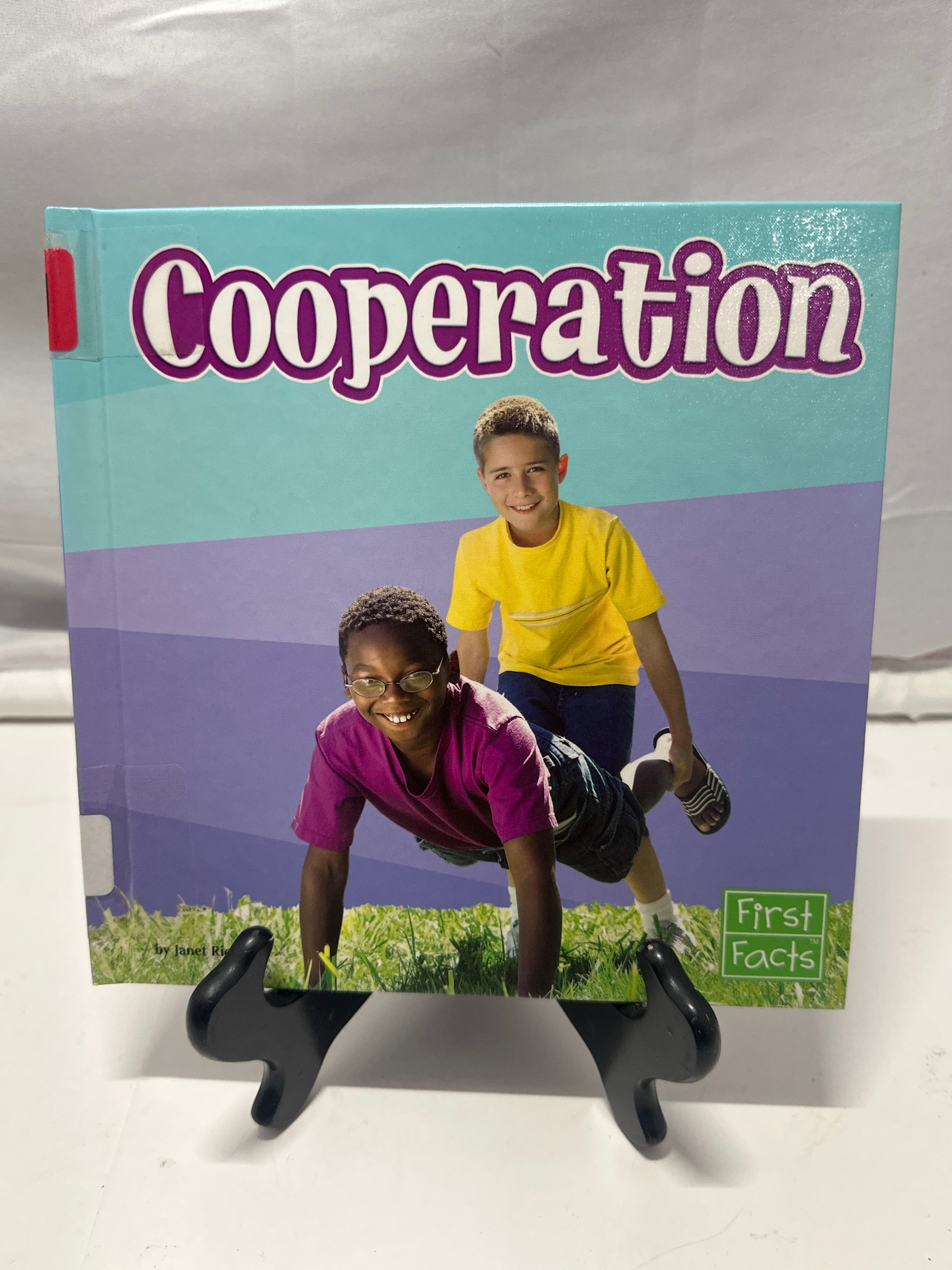Cooperation by Janet Riehecky Hardcover