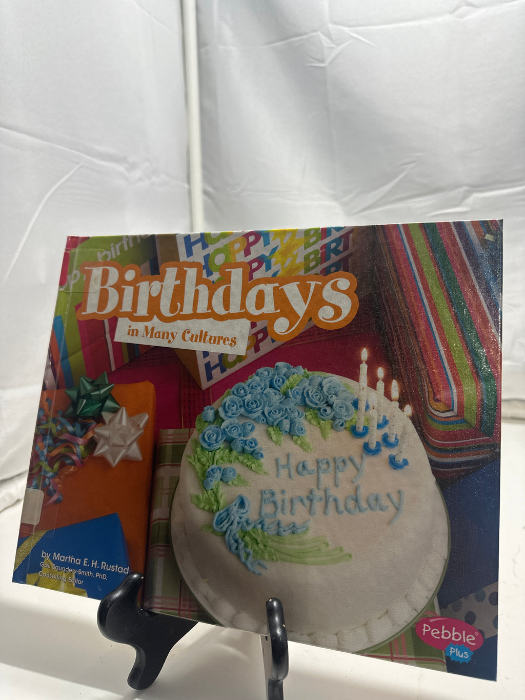 Birthdays in many cultures by Martha E. H. Rustad Hardcover
