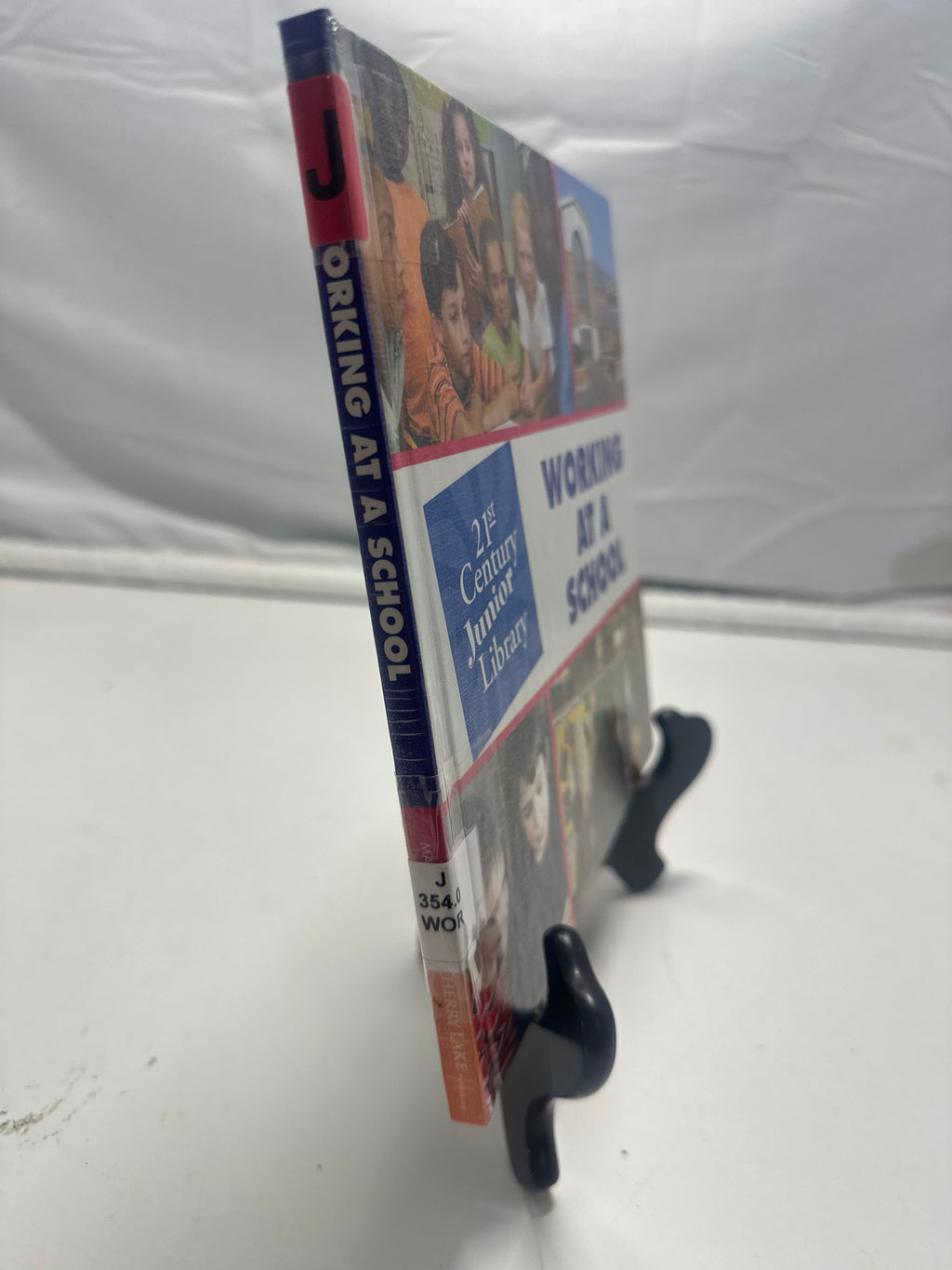 Working at a school by Katie Marsico Hardcover Children's Book