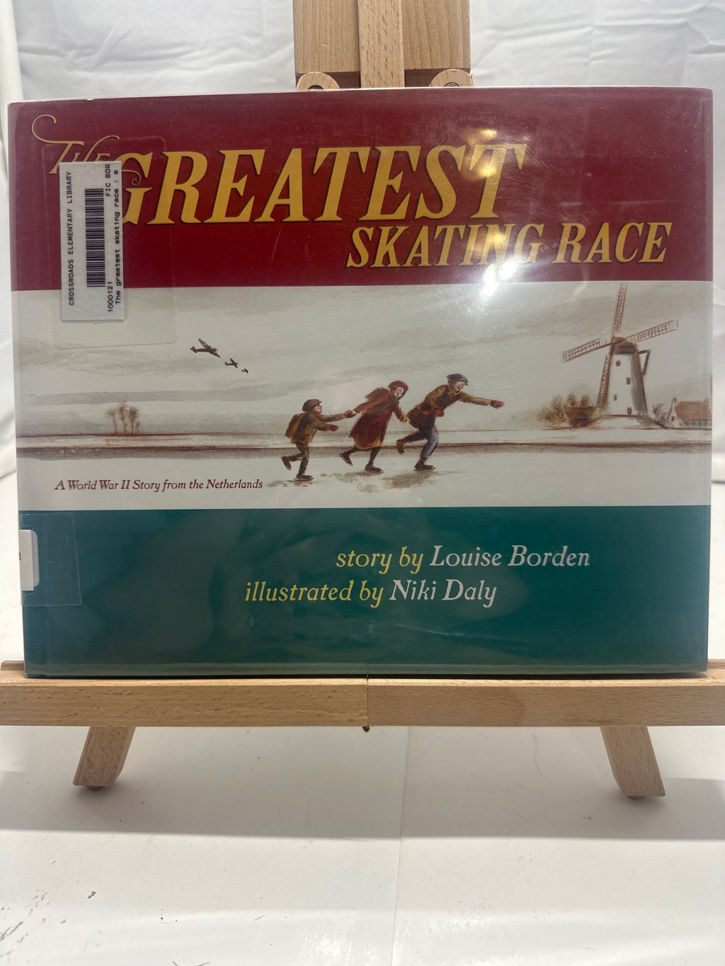 The Greatest Skating Race by Louise Borden Hardcover