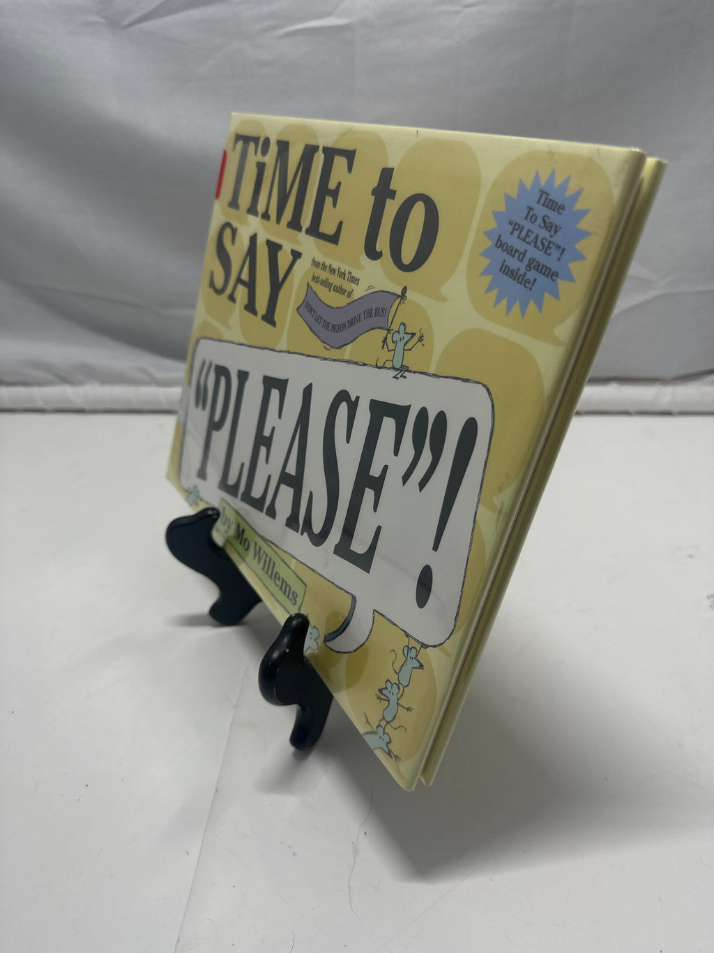 Time to Say "Please"! by Mo Willems Hardcover