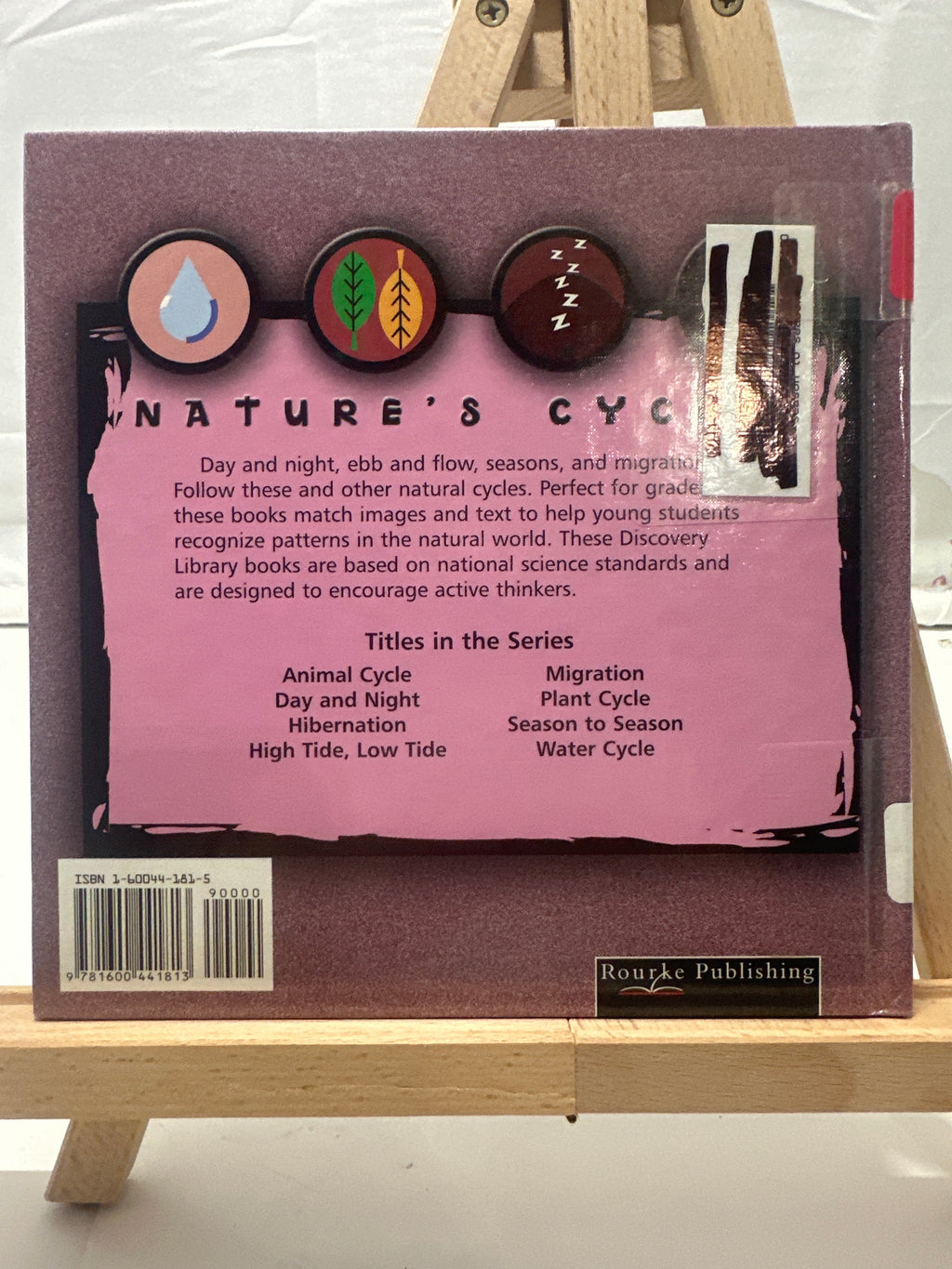 Season to Season (Nature's Cycles) by Jason Cooper Hardcover