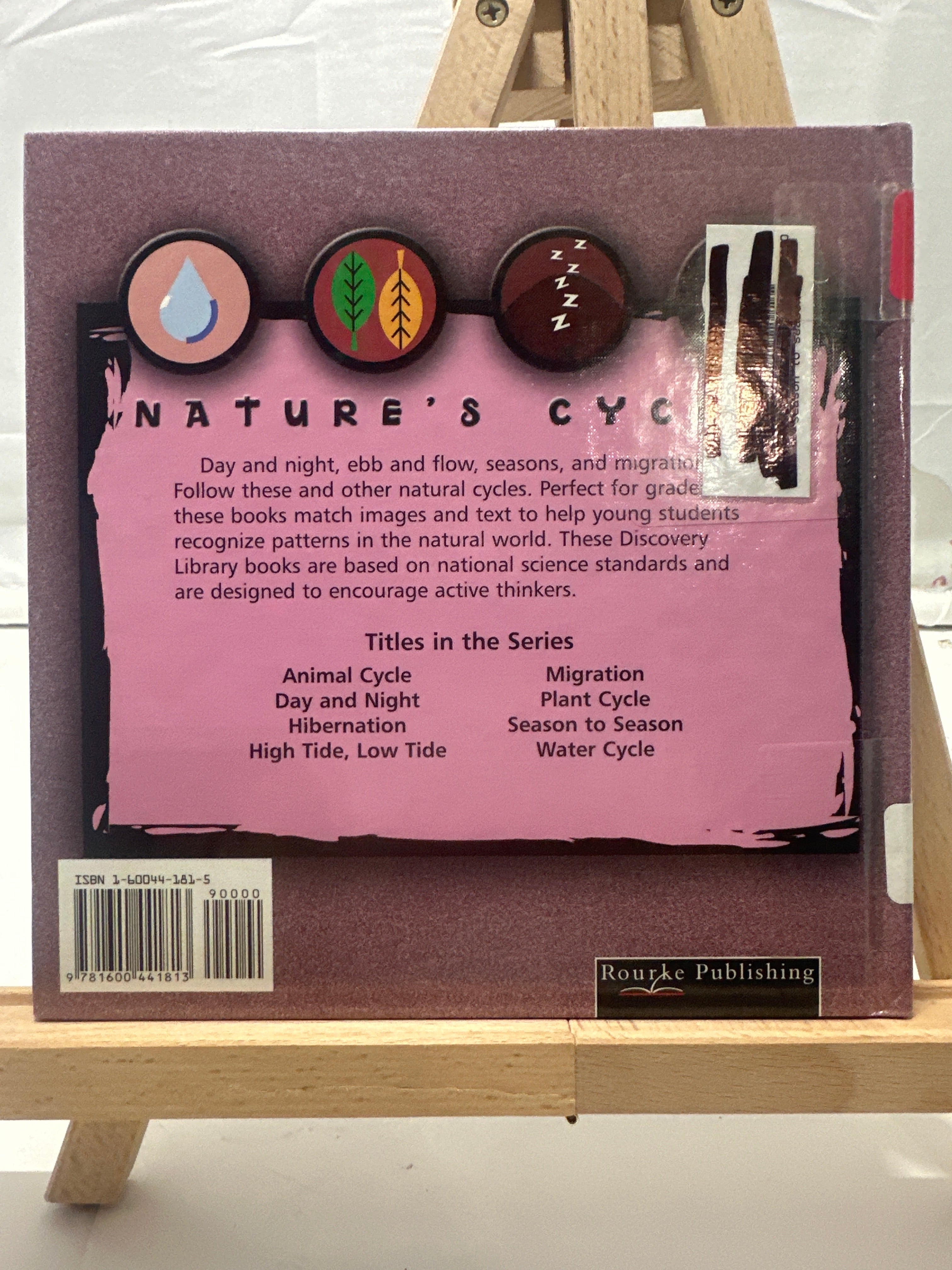 Season to Season (Nature's Cycles) by Jason Cooper Hardcover