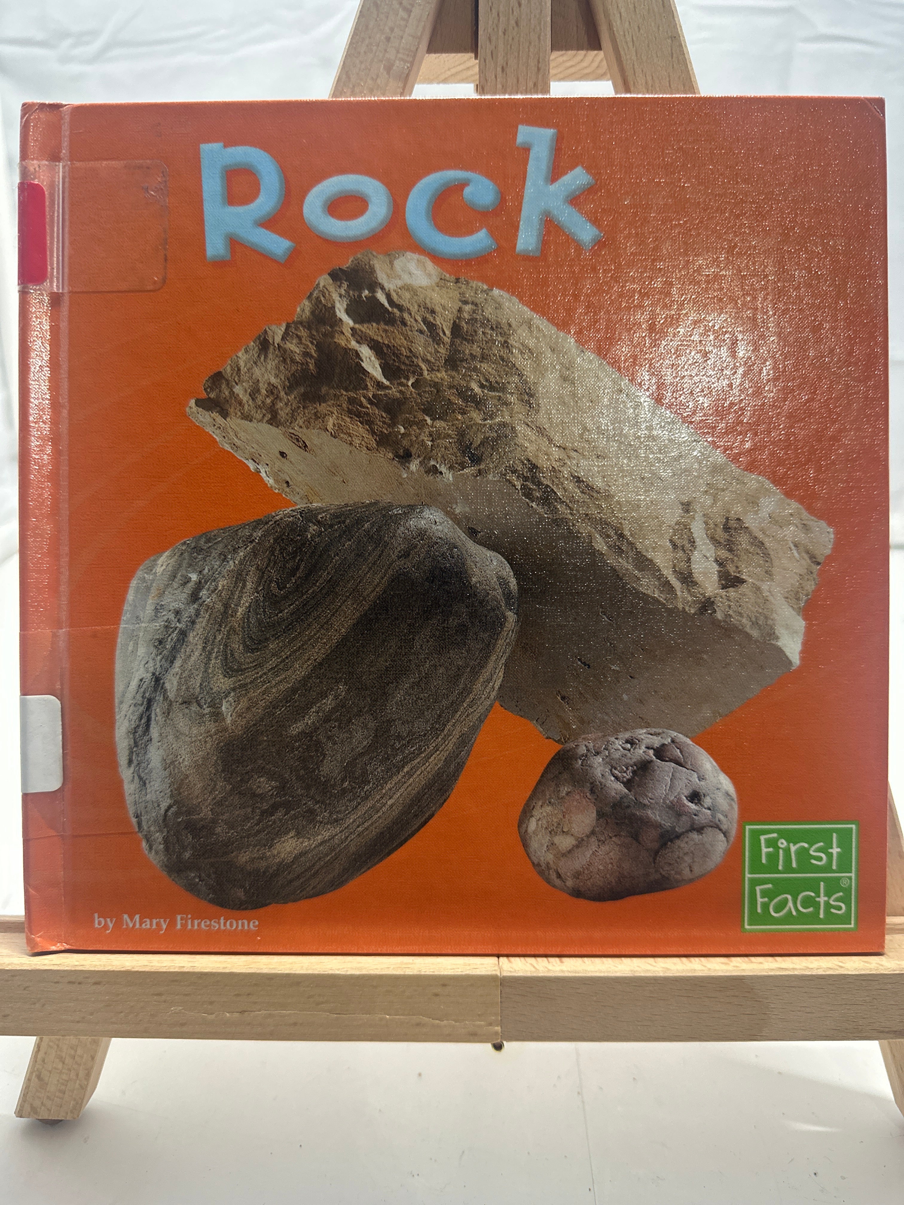 Rock (Materials) by Mary Firestone Hardcover