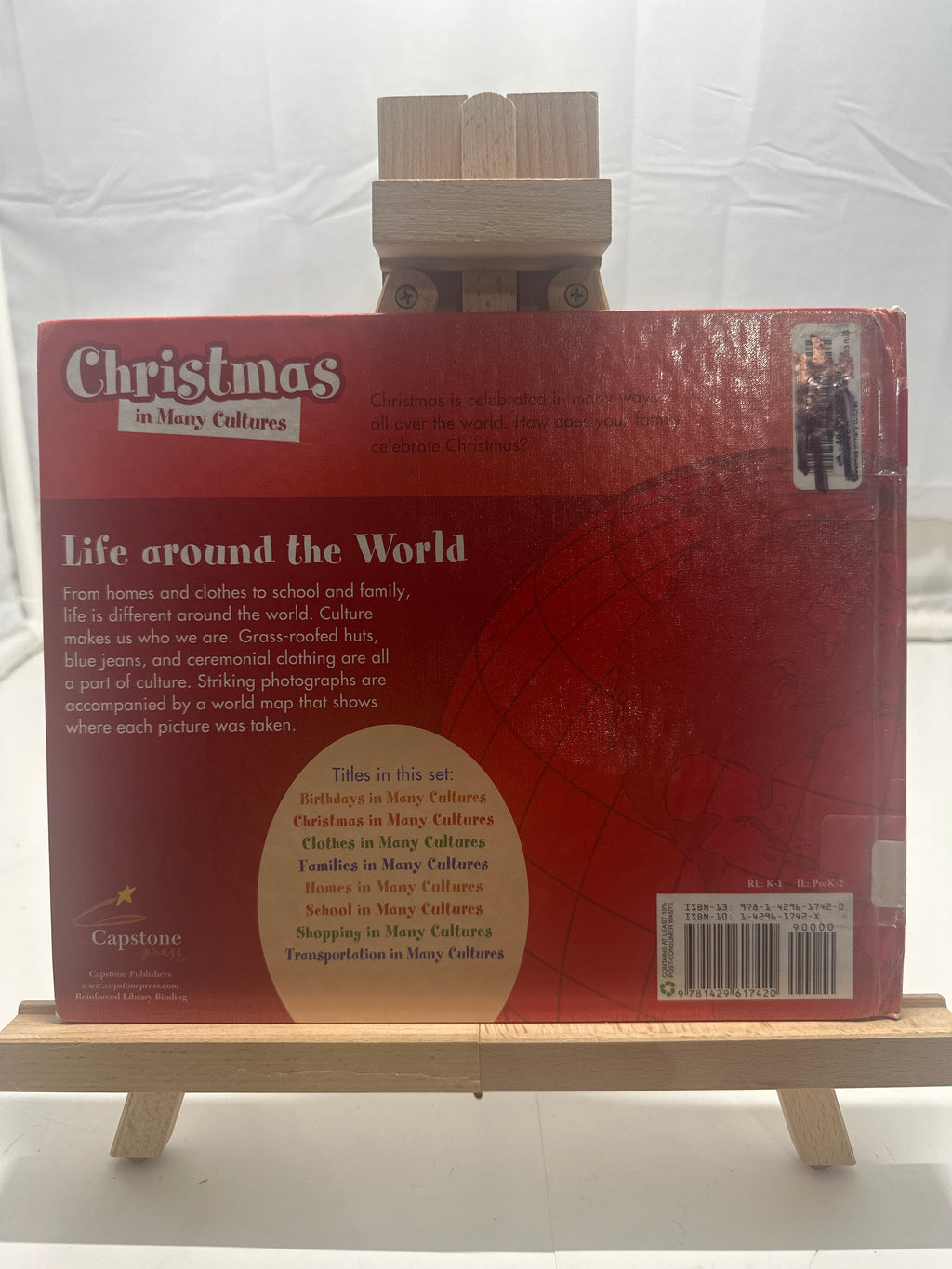 Christmas in Many Cultures by Martha E. H. Rustad Hardcover