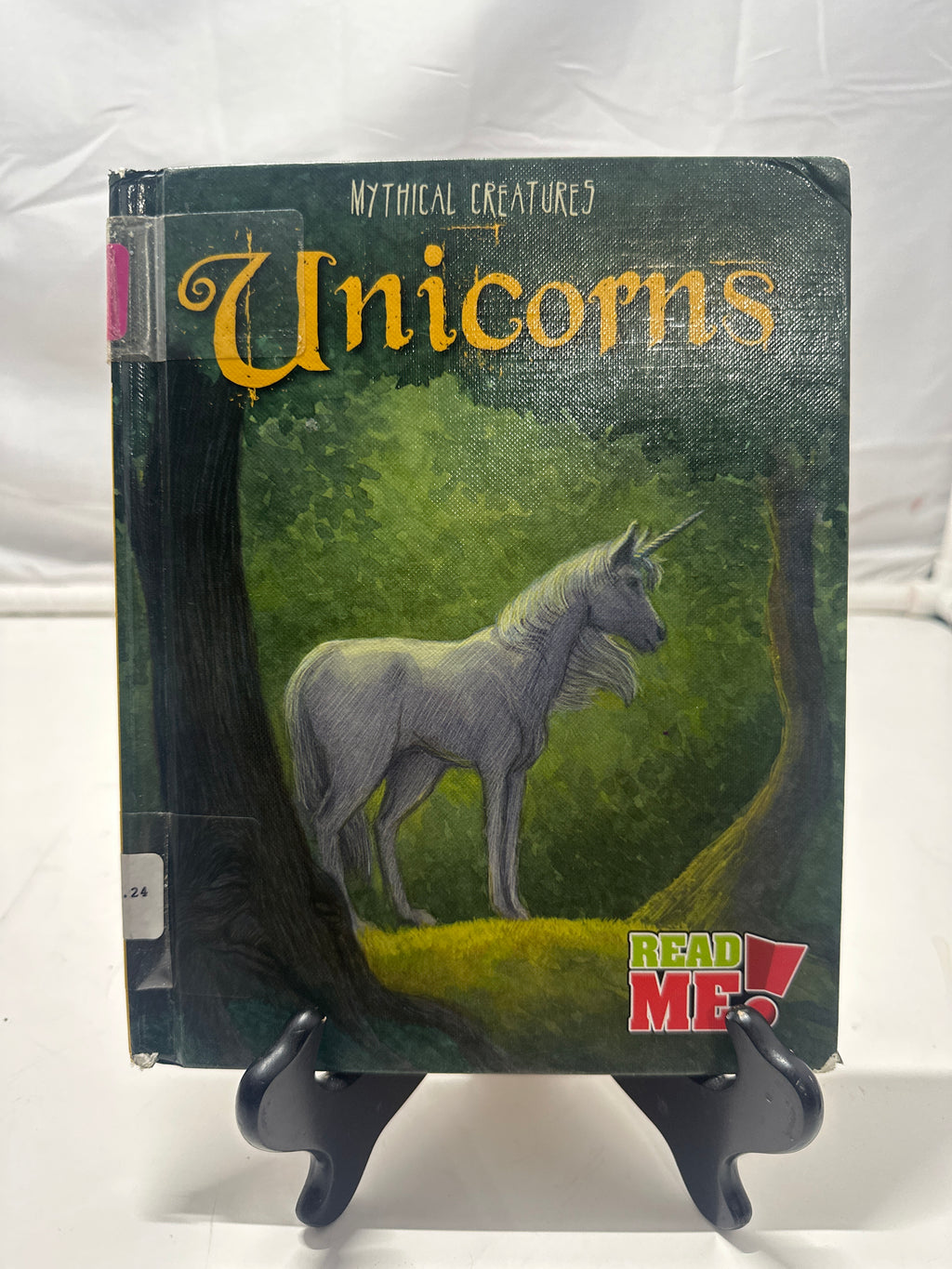 Unicorns by Abby Colich Hardcover Children's Book