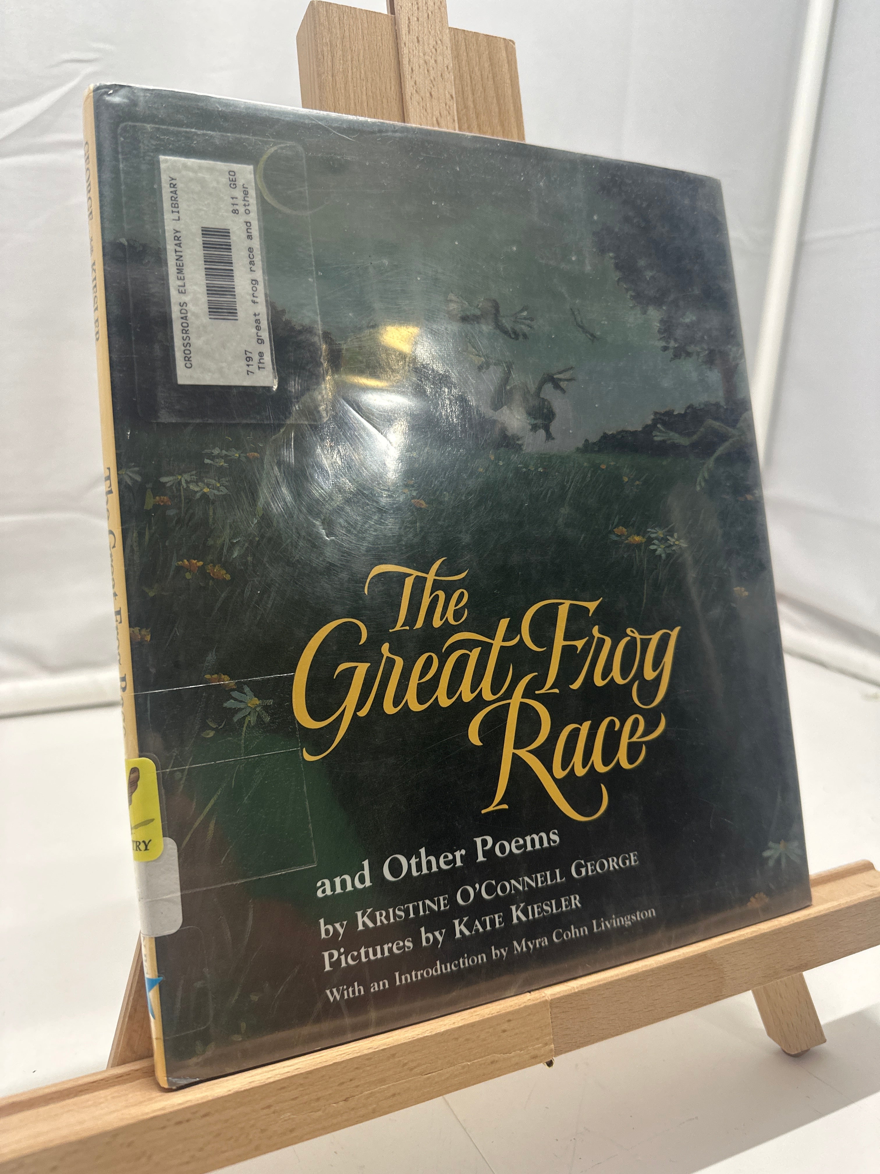 The Great Frog Race and Other Poems by Kristine O'Connell George Hardcover