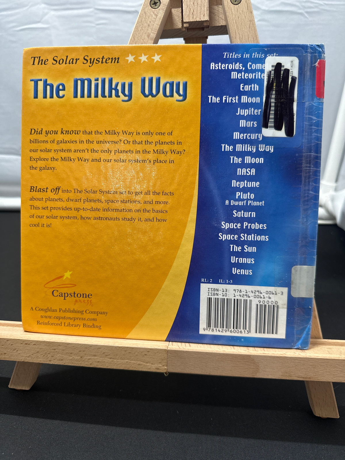 The Milky Way by Steve Kortenkamp Hardcover