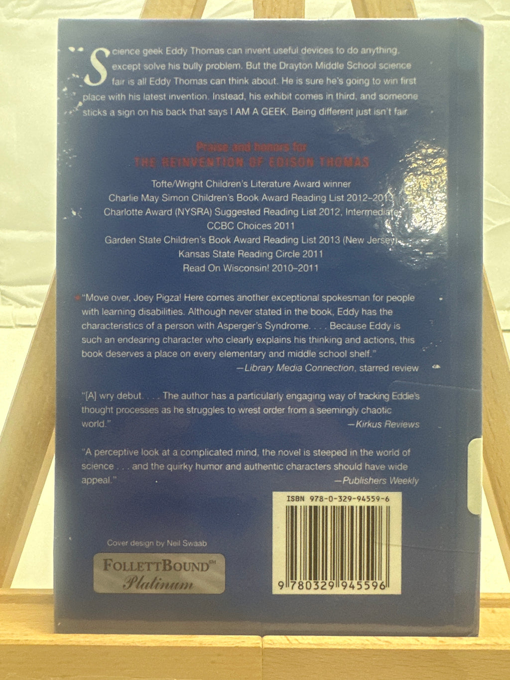 The Reinvention of Edison Thomas by Jacqueline Houtman Hardcover