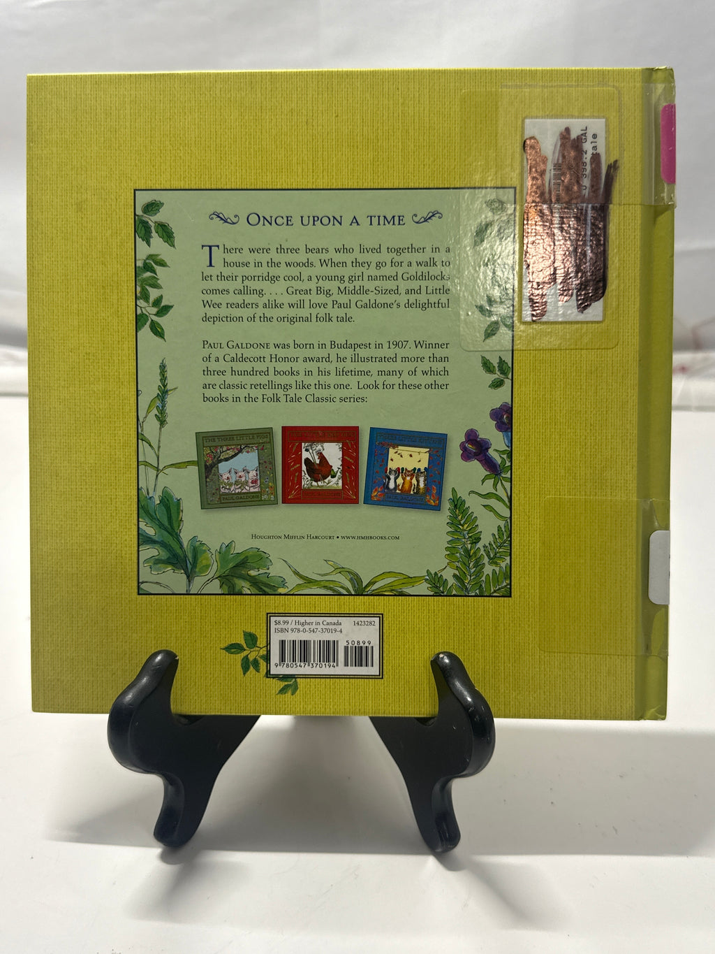 The Three Bears by Jean Little Hardcover