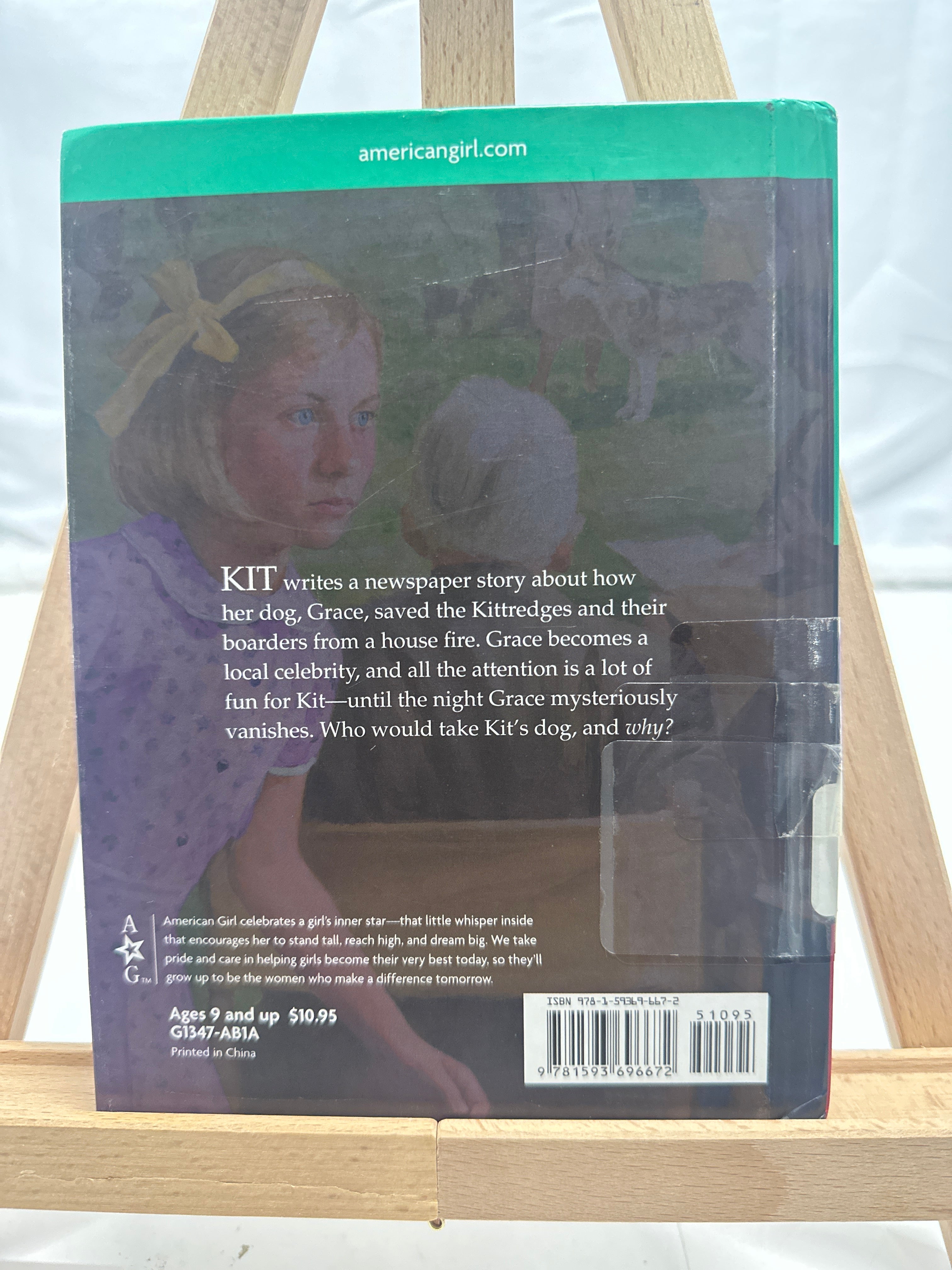 Missing Grace by Elizabeth McDavid Jones Hardcover