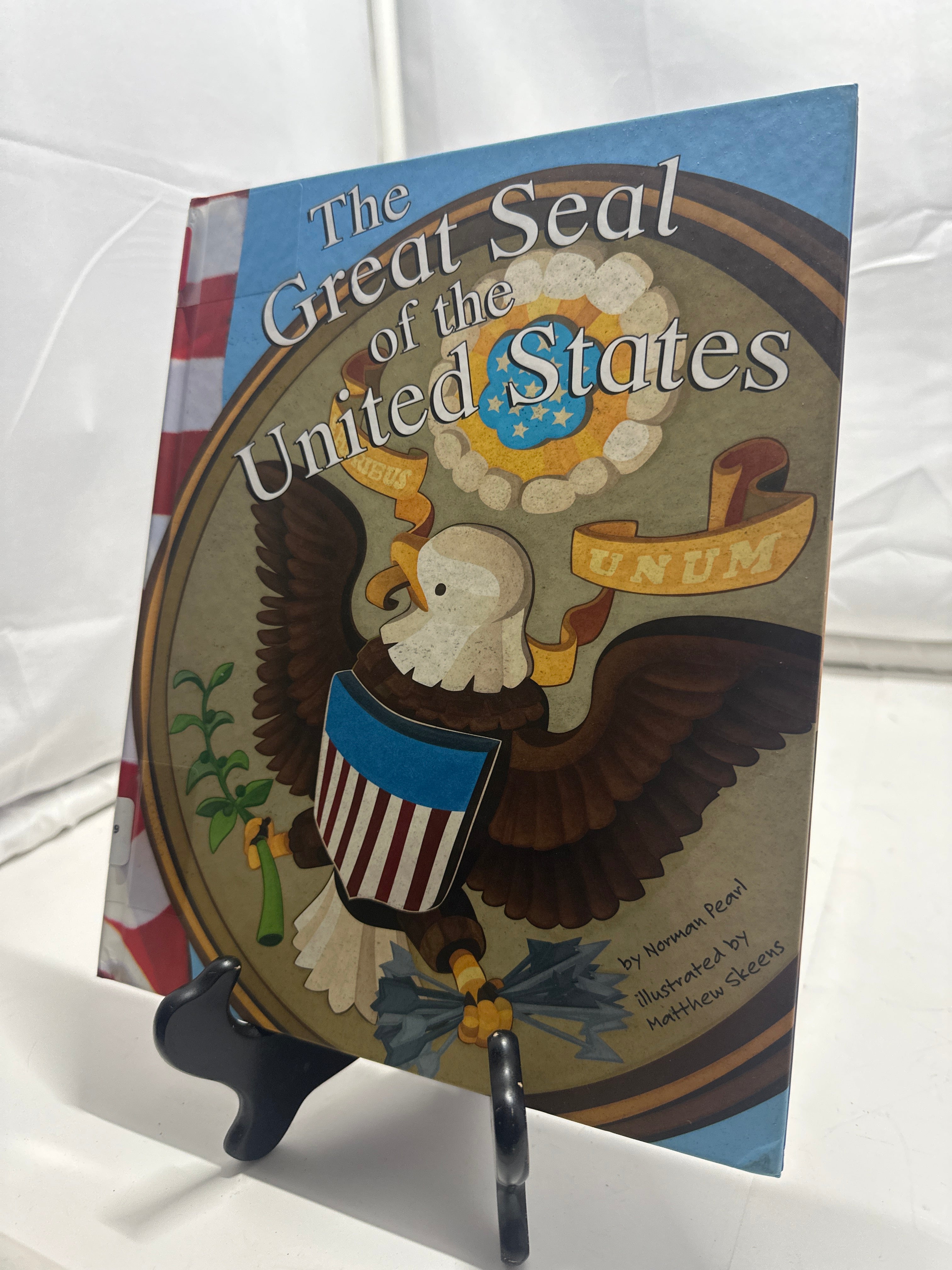 The Great Seal of the United States Hardcover