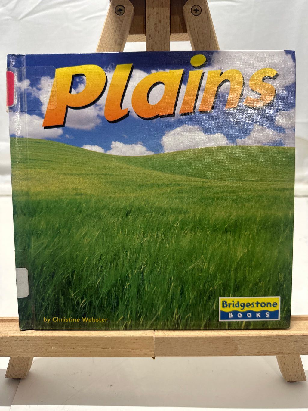 Plains (Earthforms) by Christine Webster Hardcover