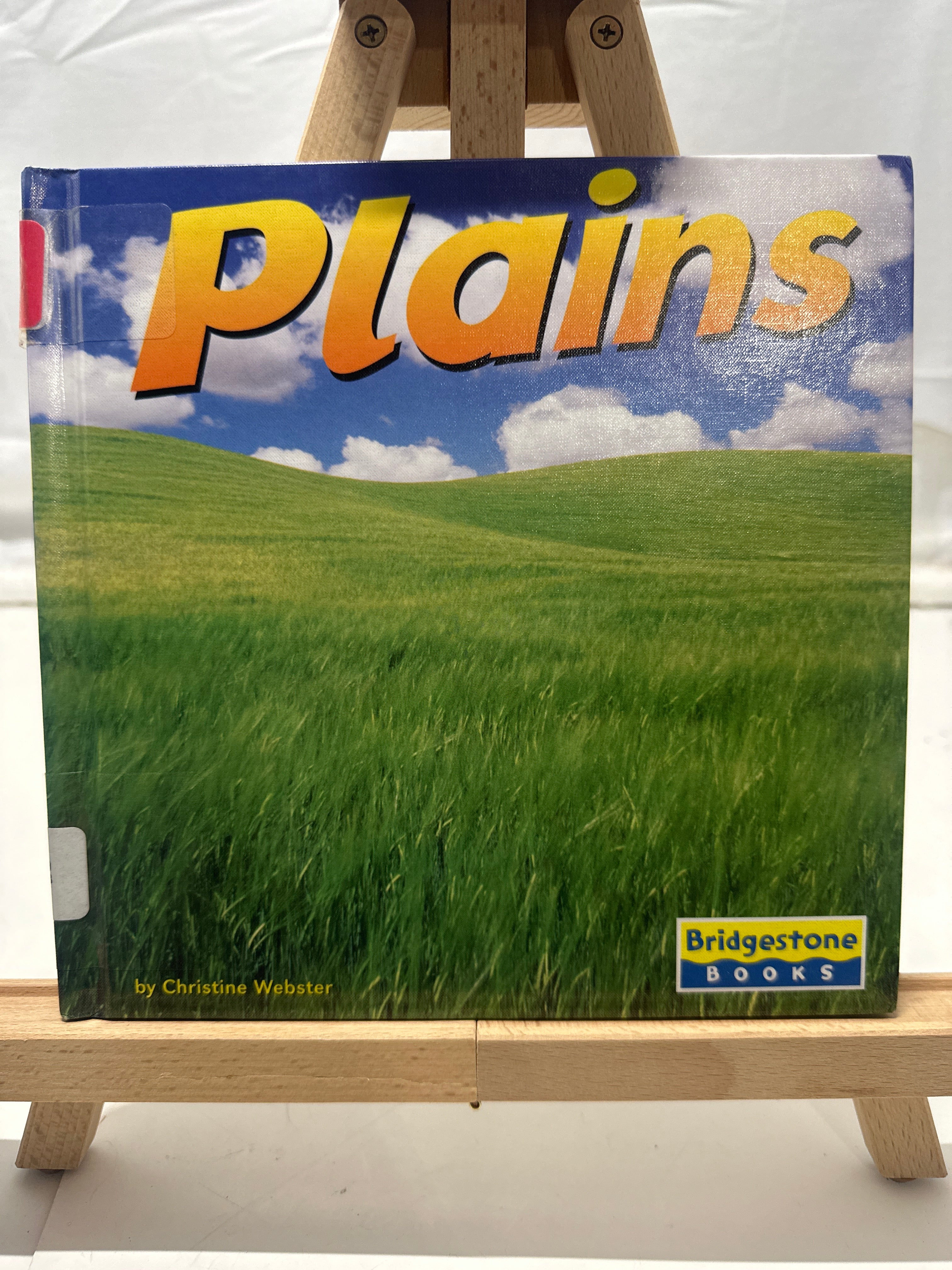 Plains (Earthforms) by Christine Webster Hardcover