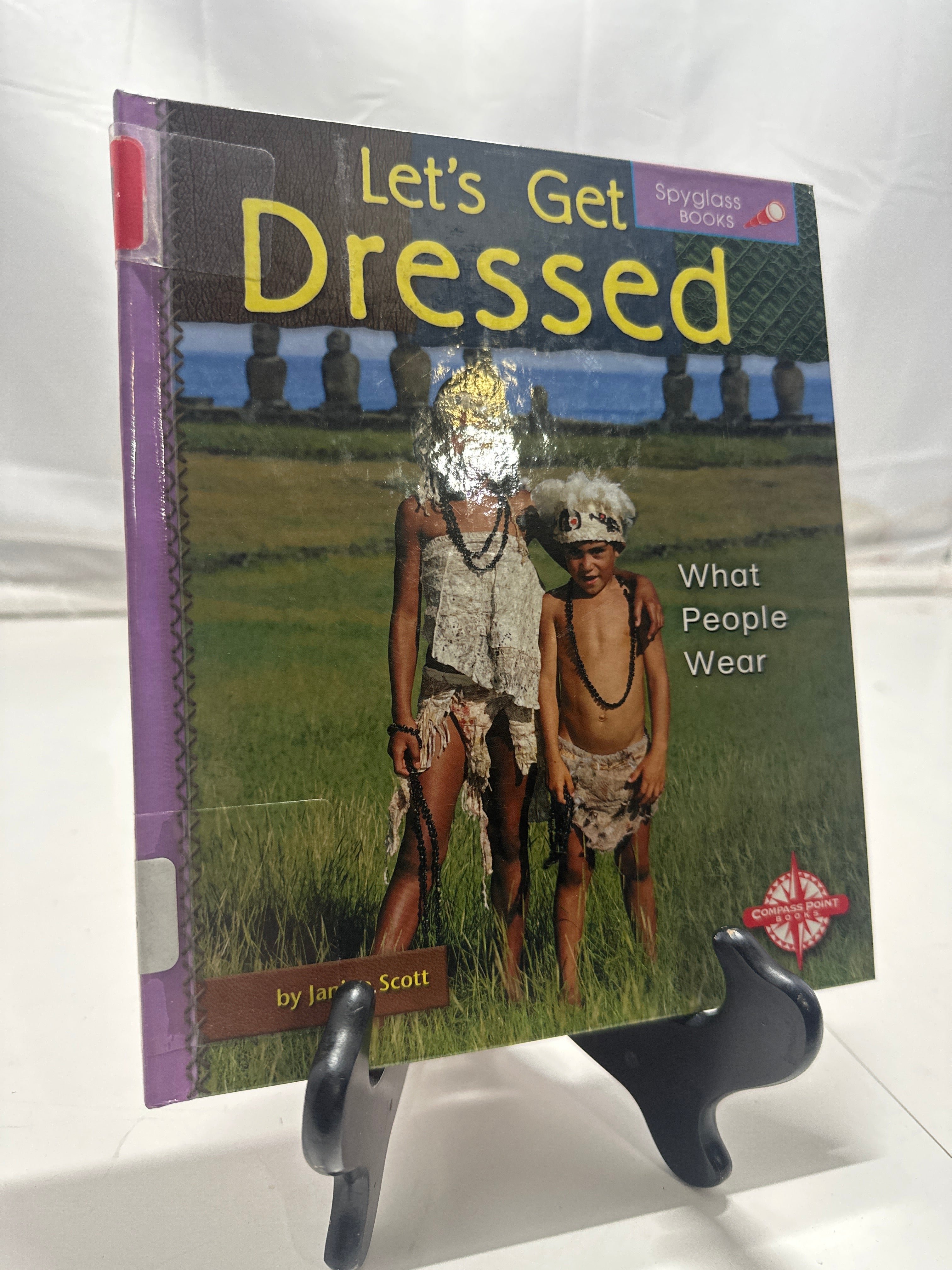 Let's Get Dressed by Janine Scott Hardcover