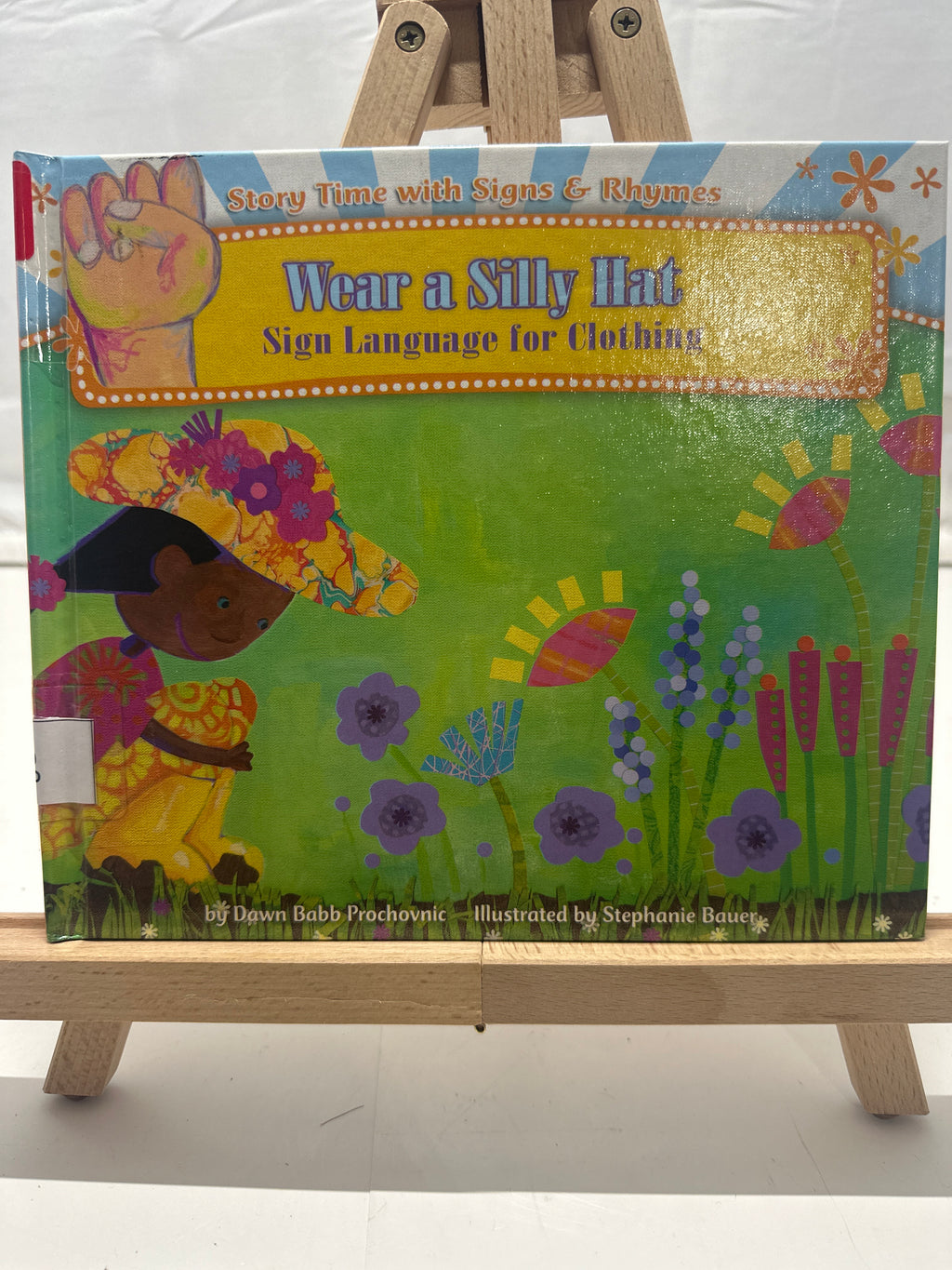 Wear a silly hat by Dawn Babb Prochovnic Hardcover Fiction.