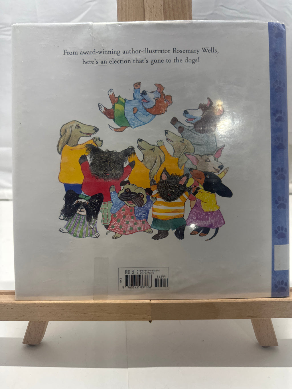 Otto Runs For President by Jean Little Hardcover