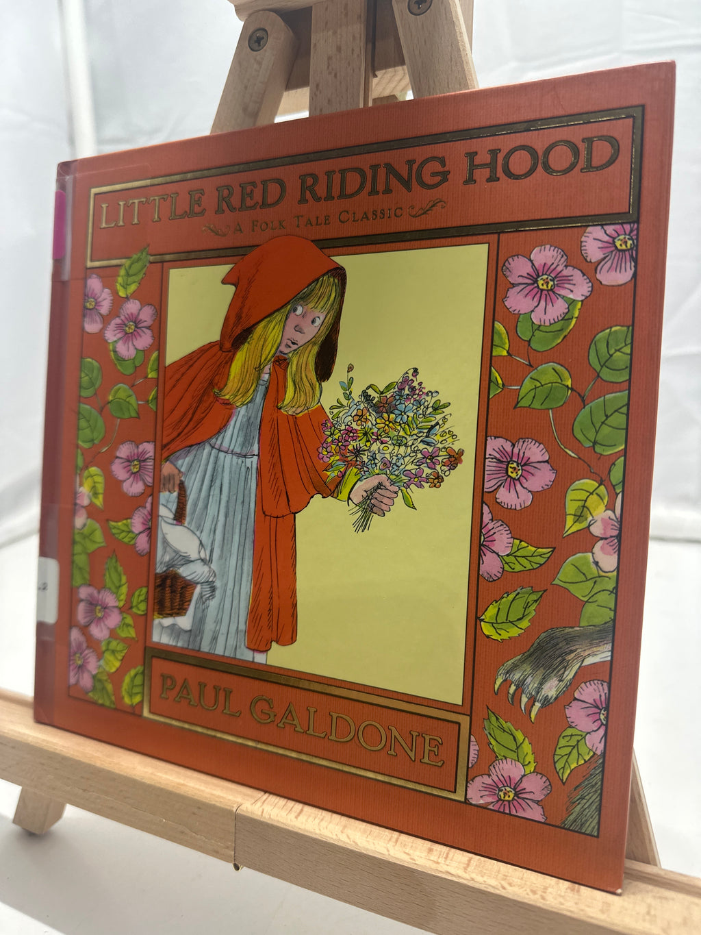 Little Red Riding Hood by Paul Galdone Hardcover