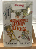 The Misadventures of the Family Fletcher by Dana Alison Levy Hardcover
