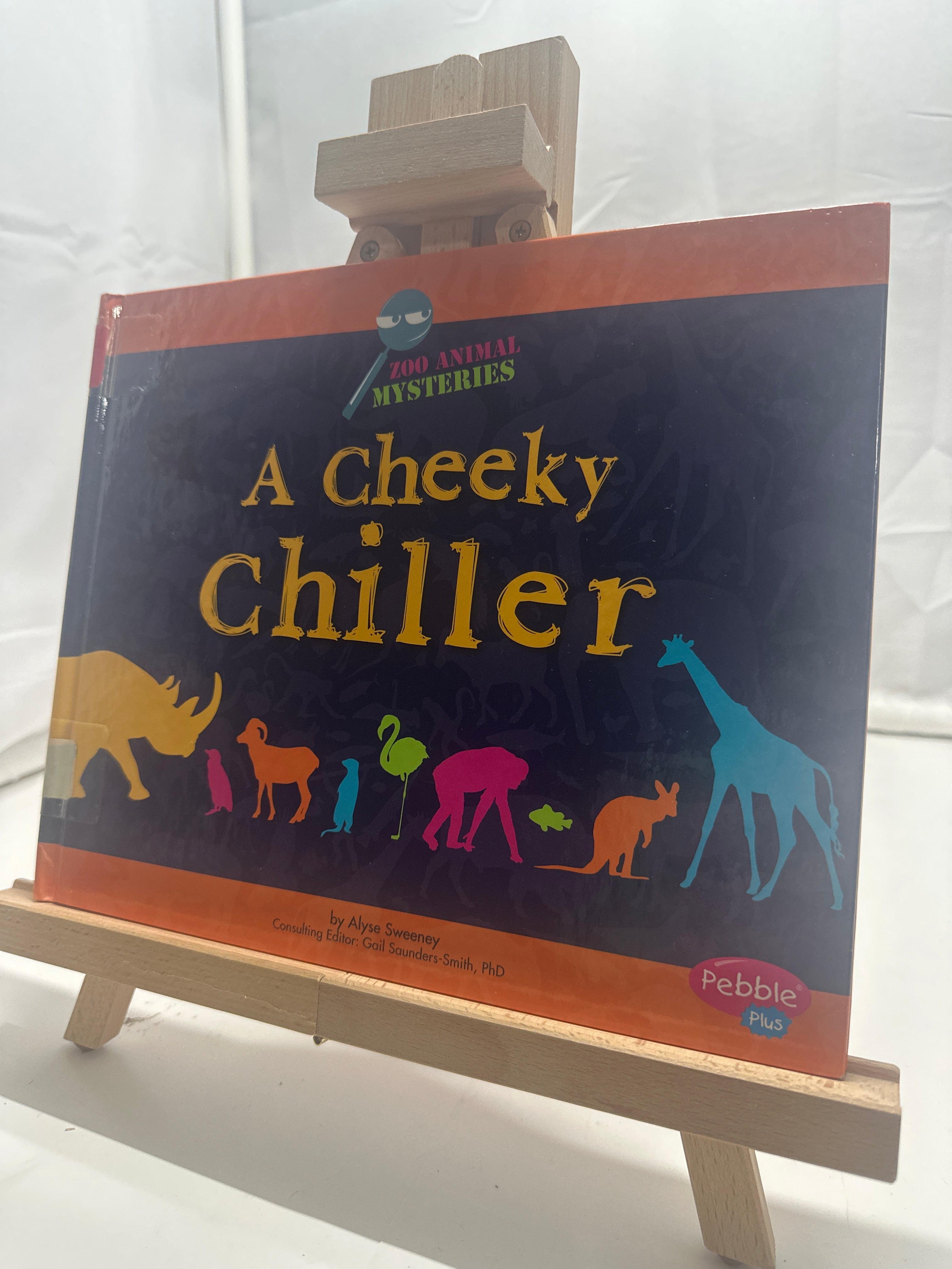 A Cheeky Chiller by Alyse Sweeney Hardcover