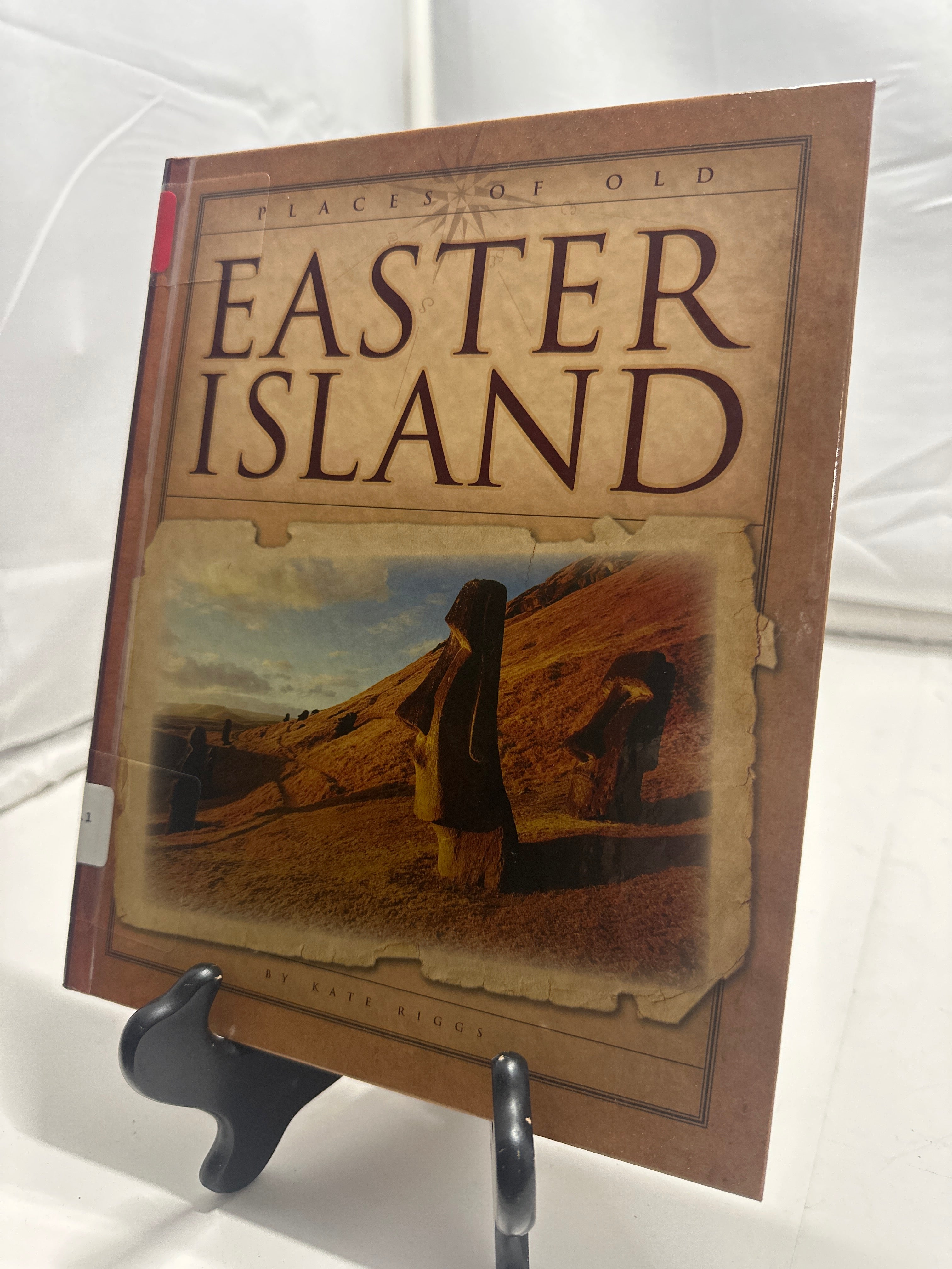 Easter Island by Kate Riggs Hardcover Children's Book