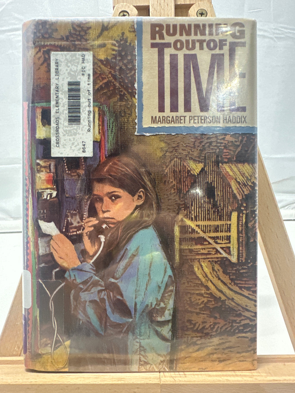 Running out of time by Margaret Peterson Haddix Hardcover