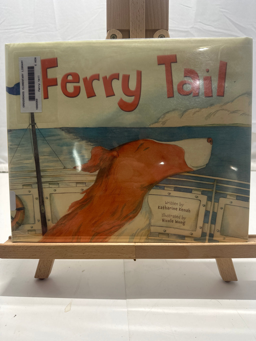 Ferry Tail by Katharine Kenah Hardcover
