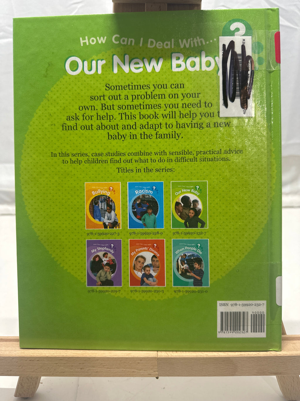 Our New Baby by Sally Hewitt Hardcover