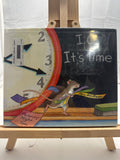 I.Q., it's time by Mary Ann Fraser Hardcover Fiction.