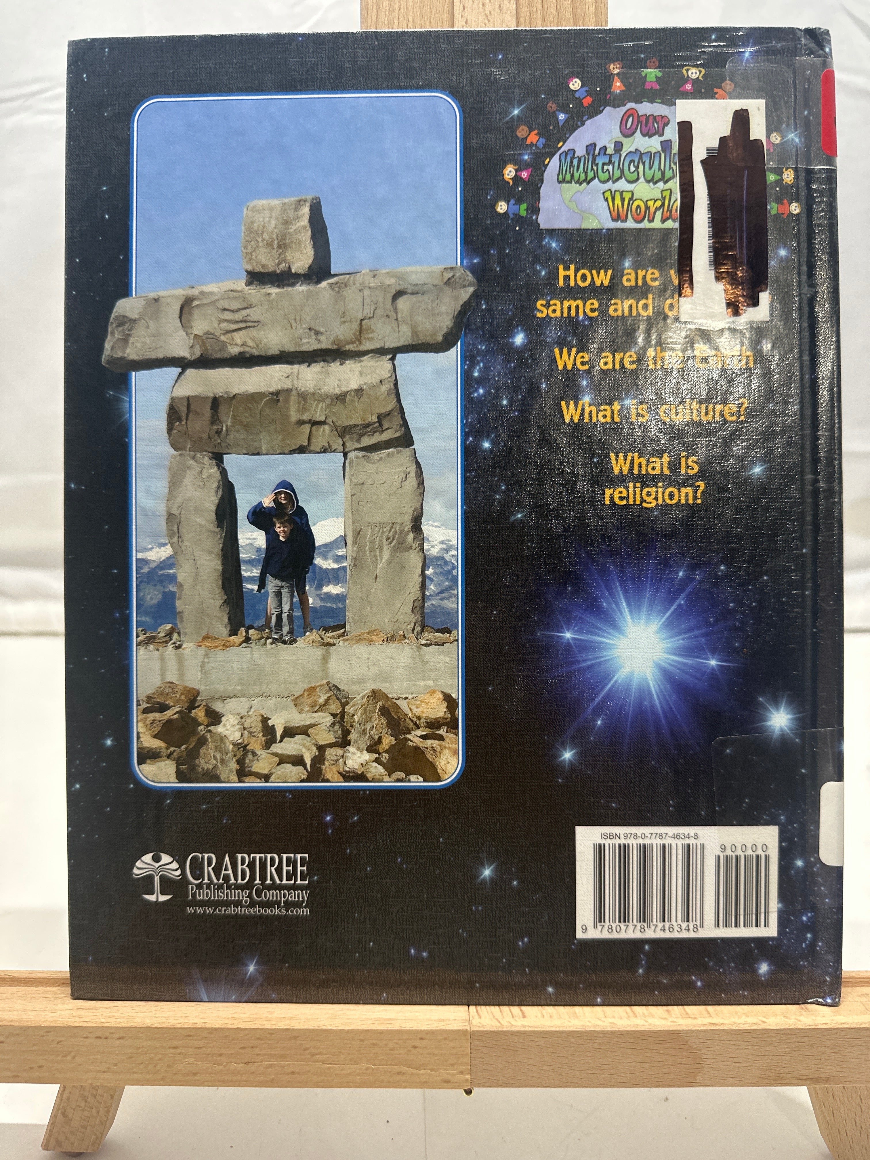 We are the earth by Bobbie Kalman Hardcover Children's Book