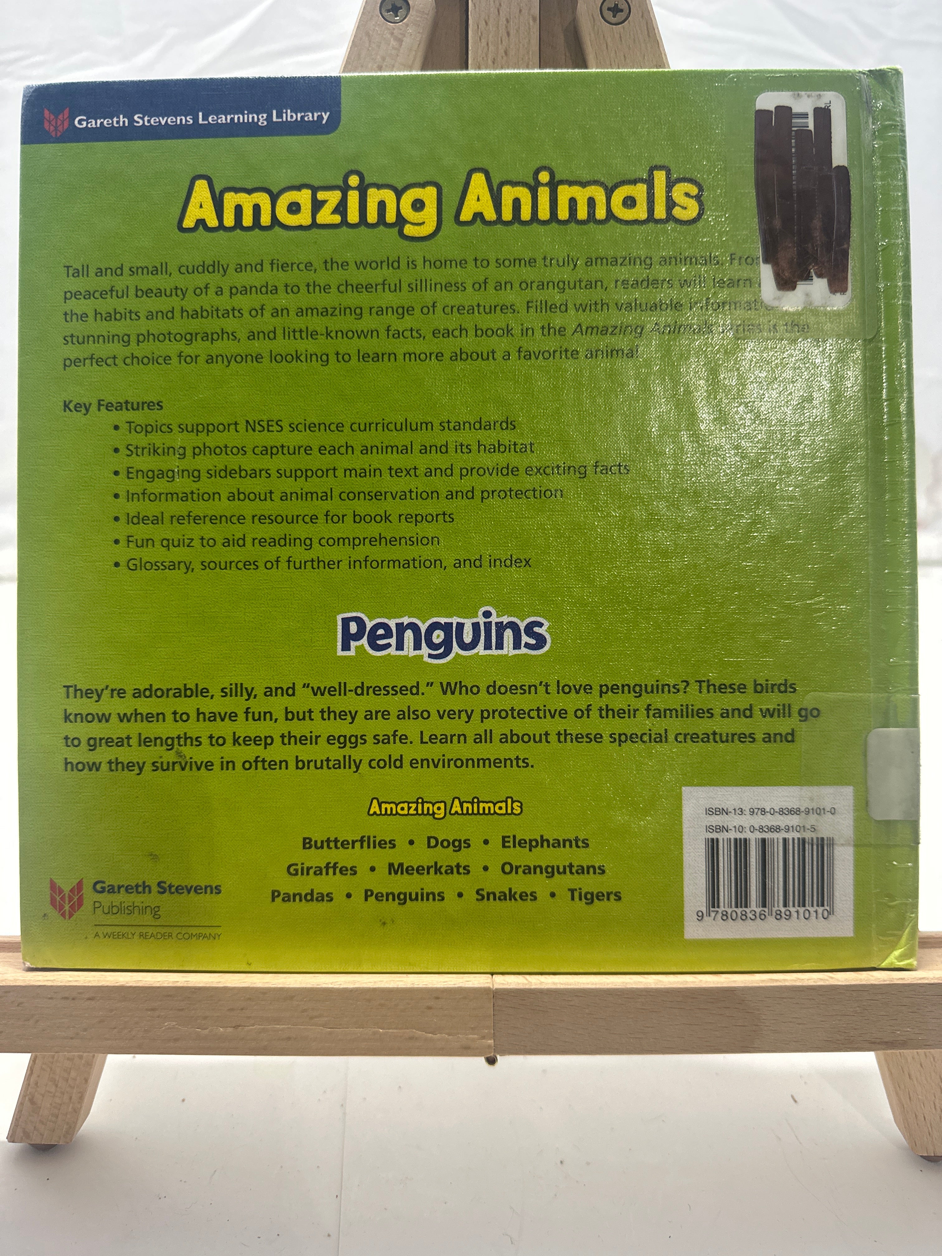 Penguins by Jane Arlington Hardcover Children's Book