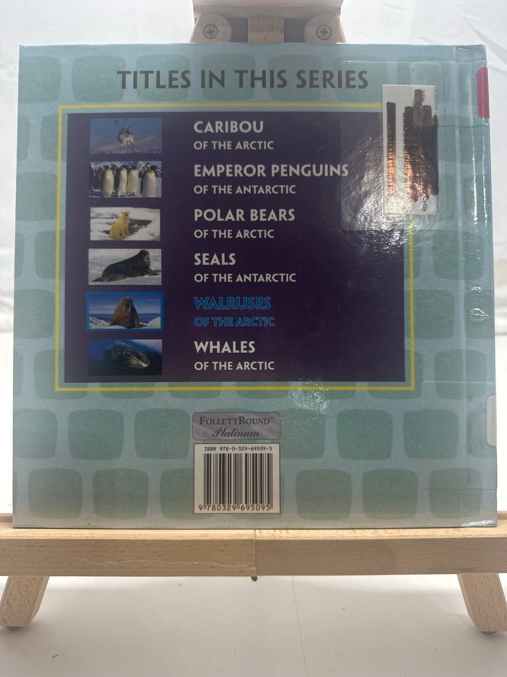 Walruses of the Arctic by Sara Swan Miller Hardcover