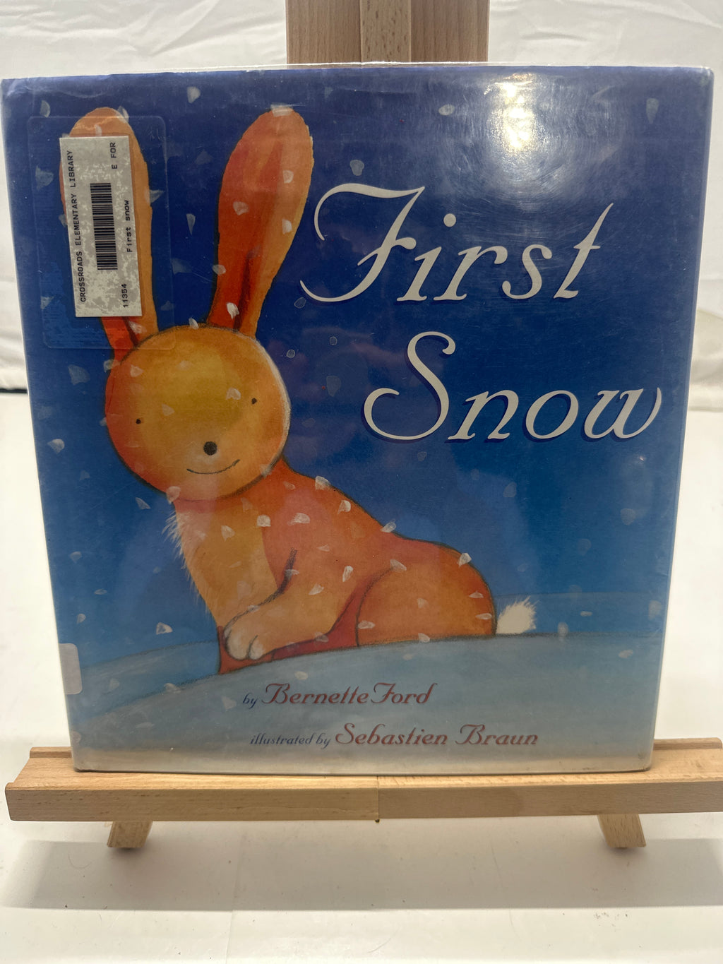 First Snow by Bernette G. Ford Hardcover
