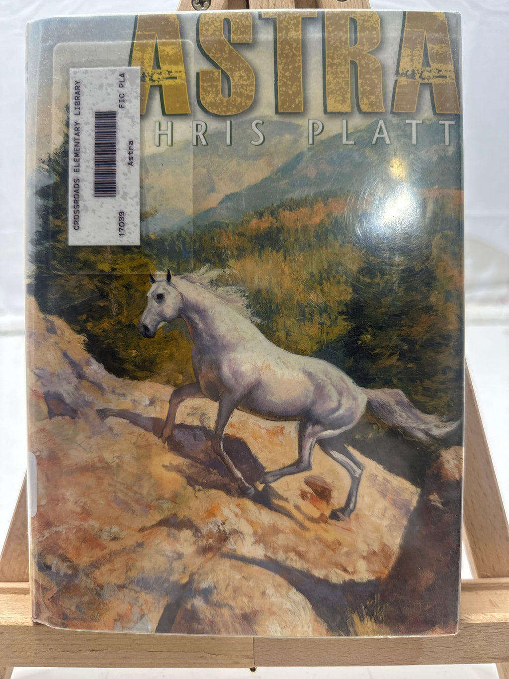 Astra by Chris Platt Hardcover